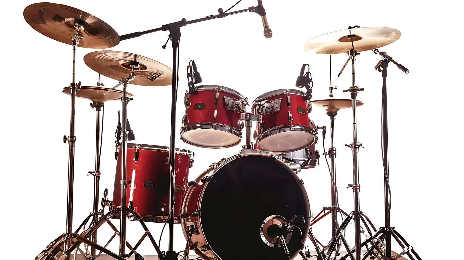 Live Stage Sound Check with Electric Drum — free download from Dotvec