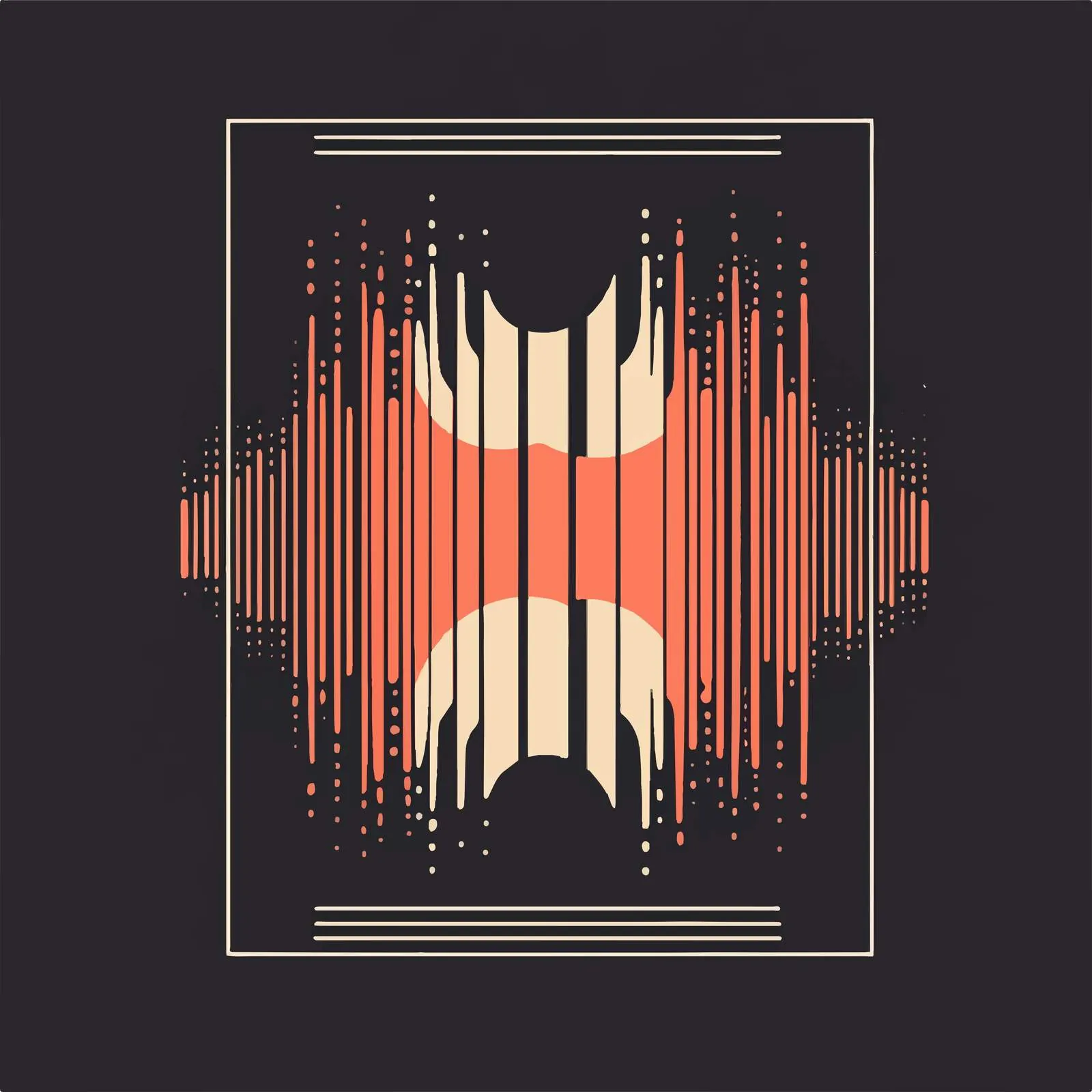 Sound Design Flat Vector Illustration in Frame — free download from Dotvec