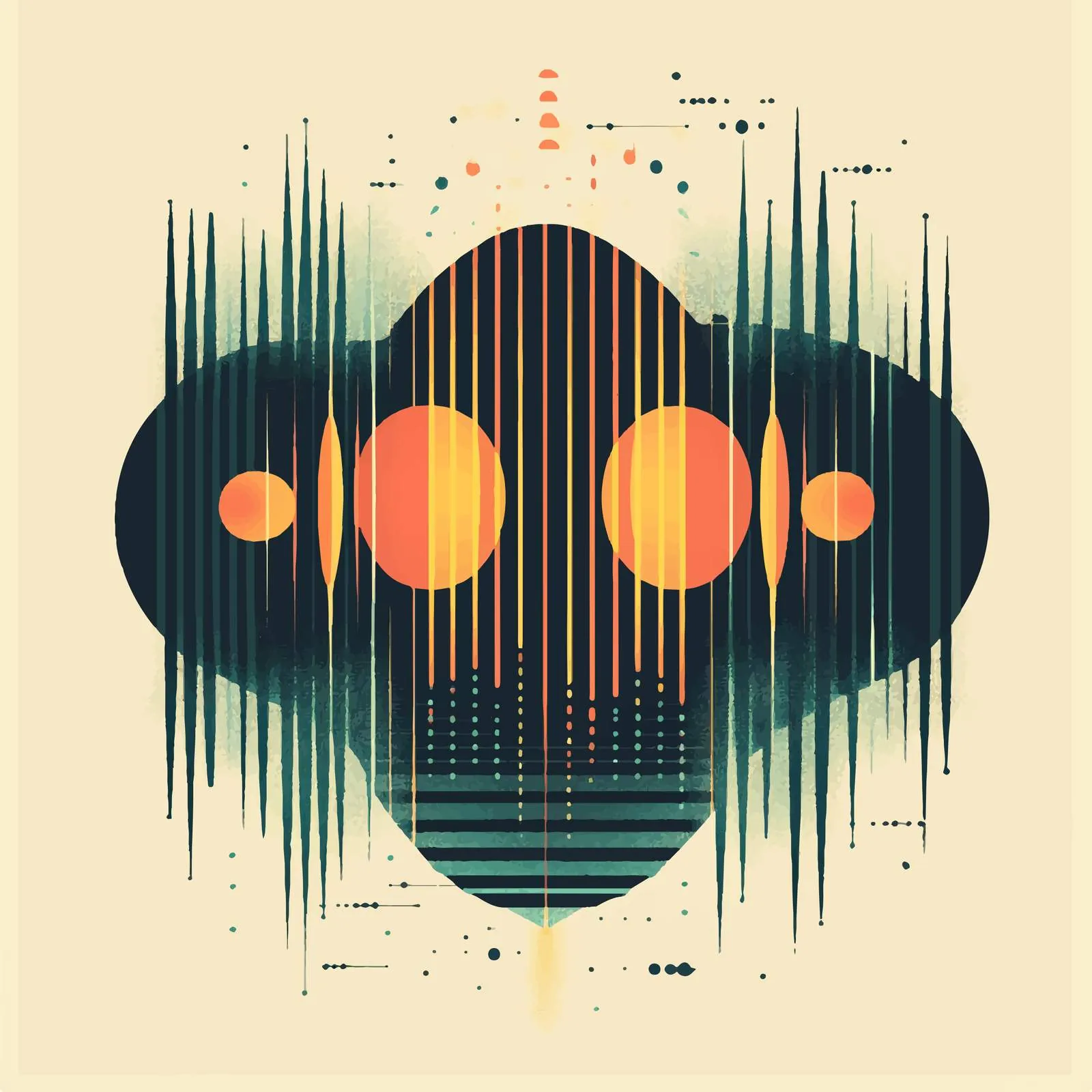 Sound Design Flat Vector Illustration — free download from Dotvec