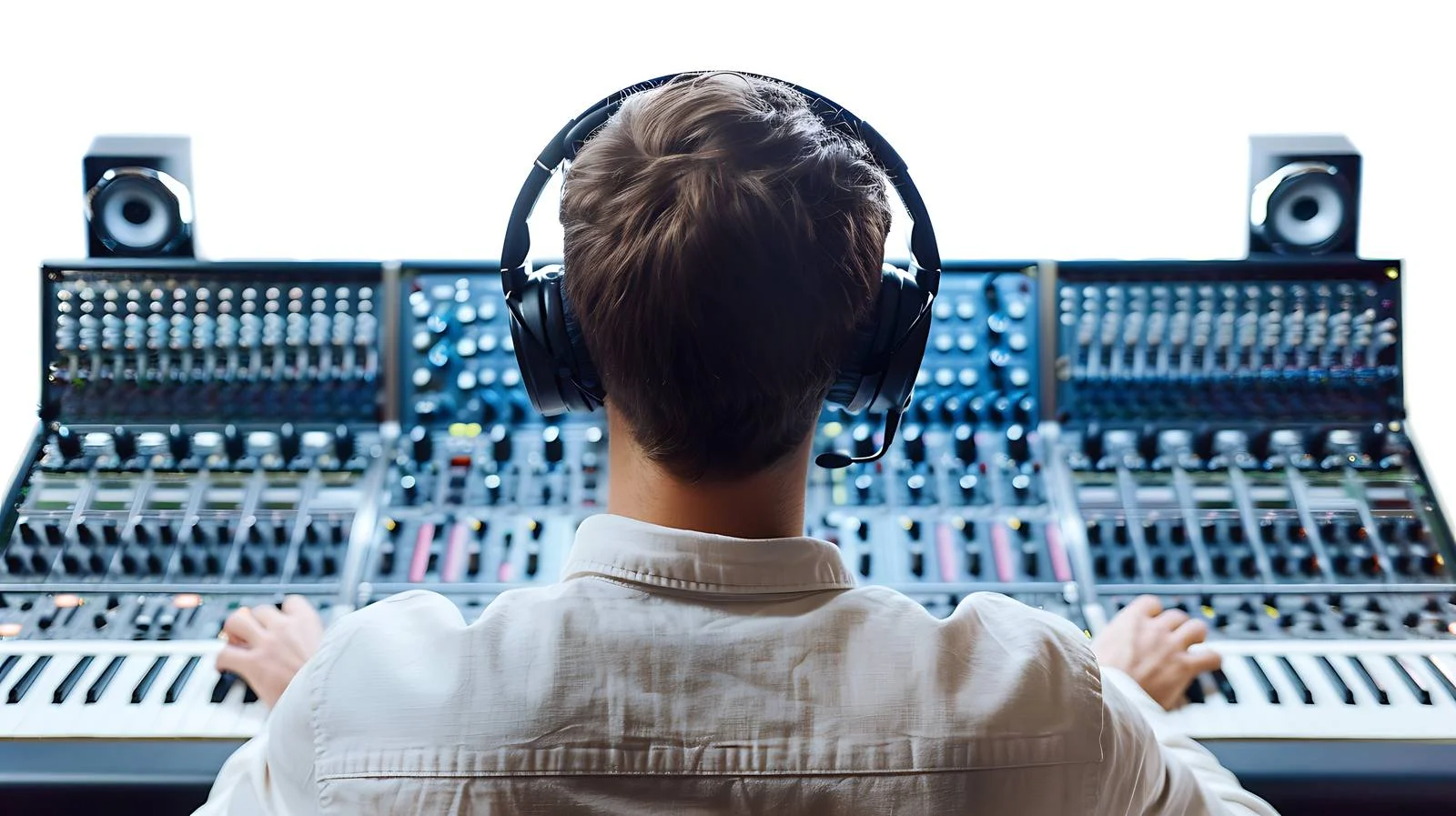 Live Concert Sound Engineer Control Panel — free download from Dotvec