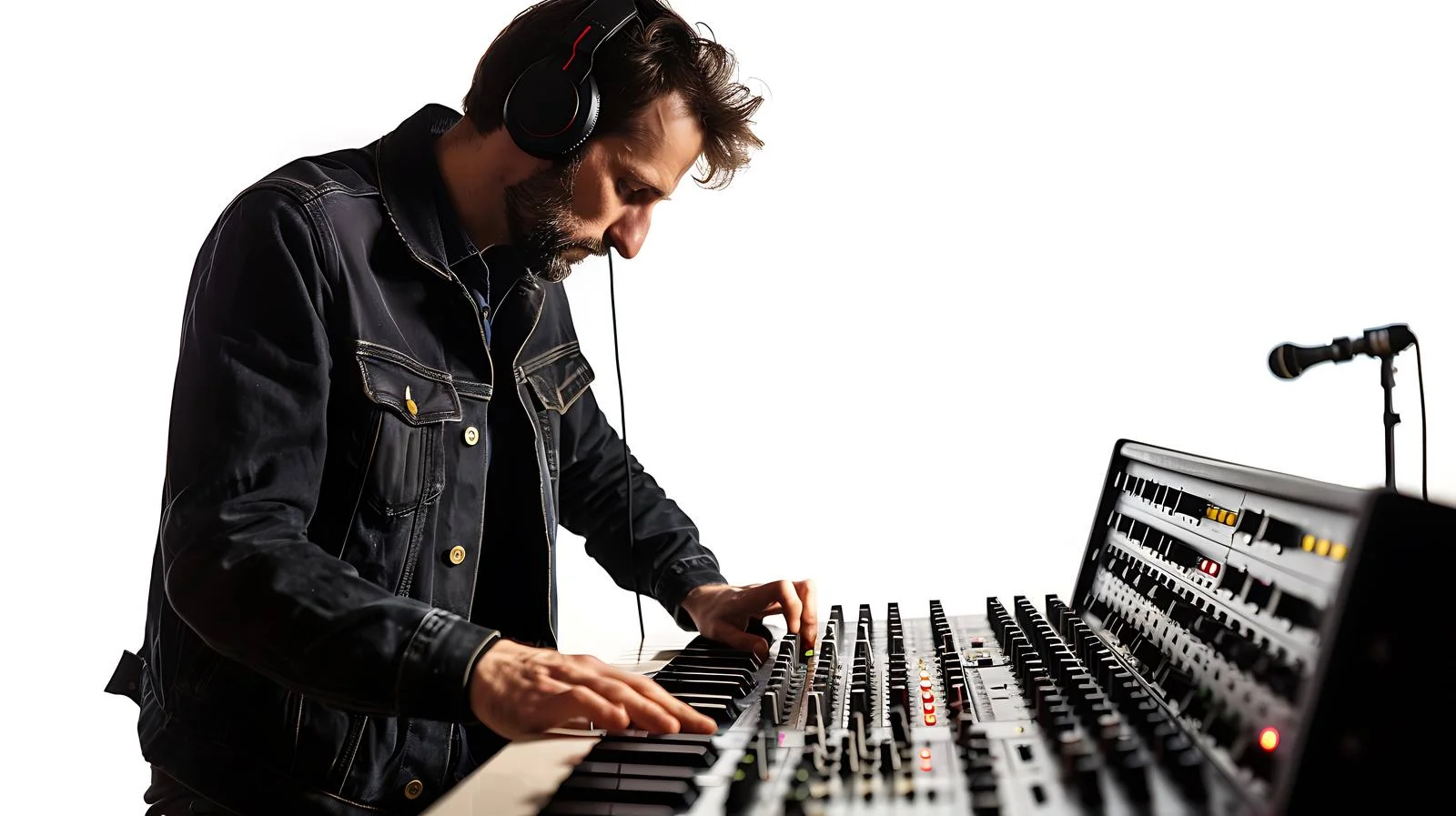 Audio Control at Concert – free amplification image from Dotvec