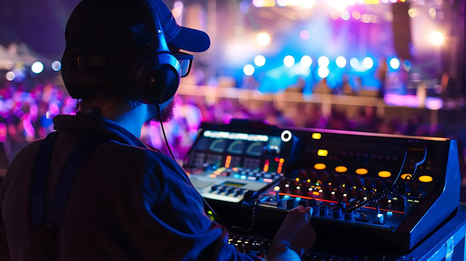 Live Event Production Control — free download from Dotvec