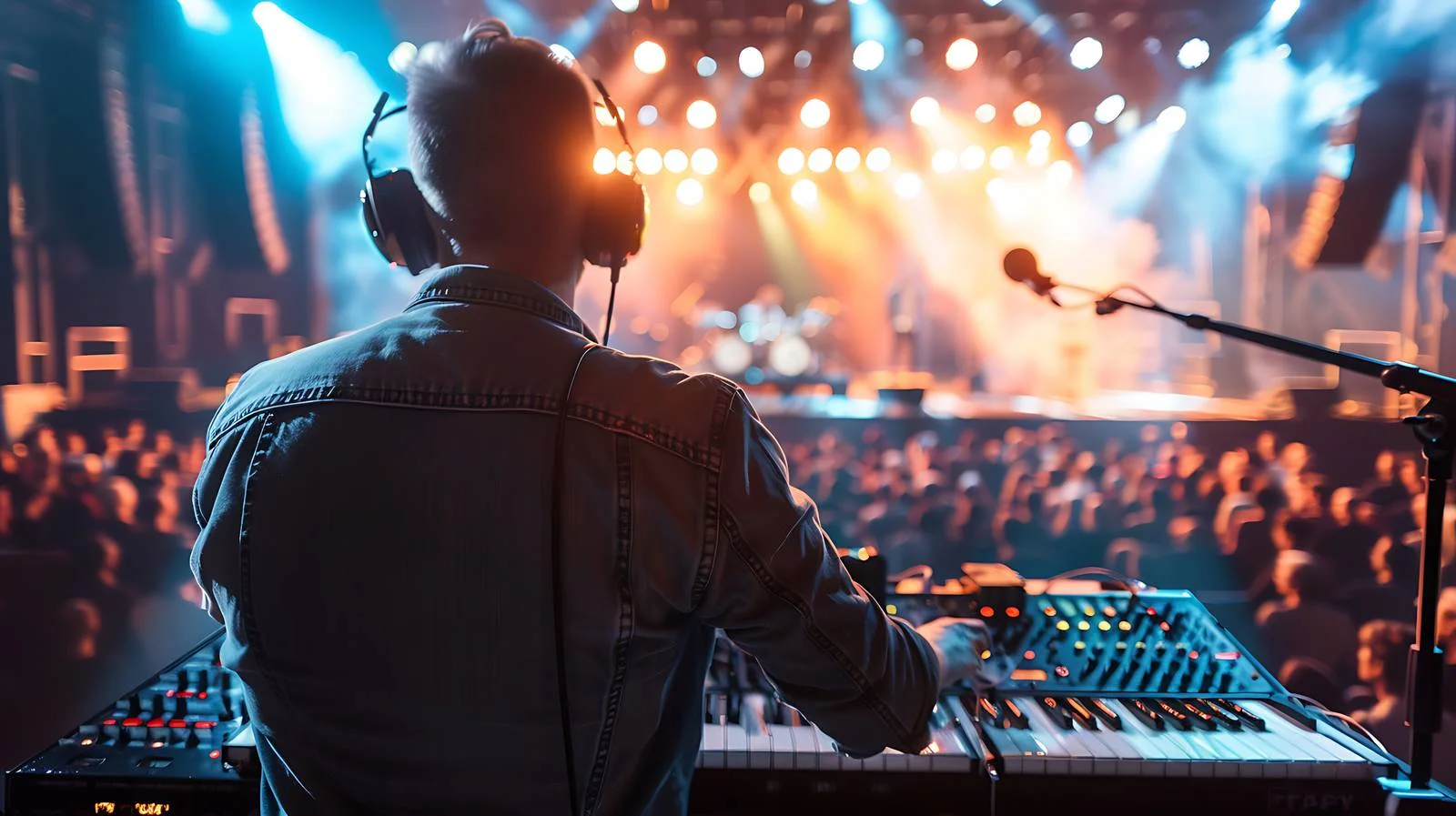 Live Event Production Control Station — free download from Dotvec