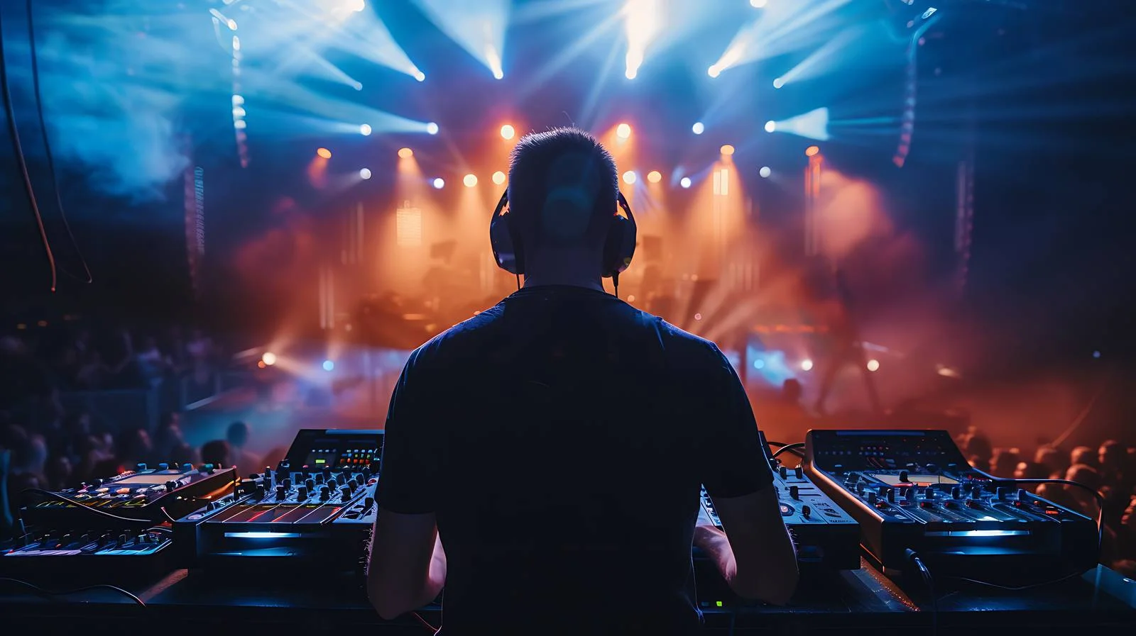 Live Event Tech Control Setup — free download from Dotvec