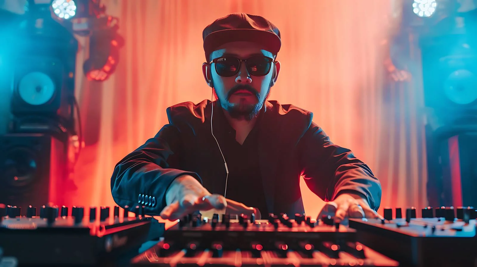 Live Event Sound and Lighting Control — free download from Dotvec