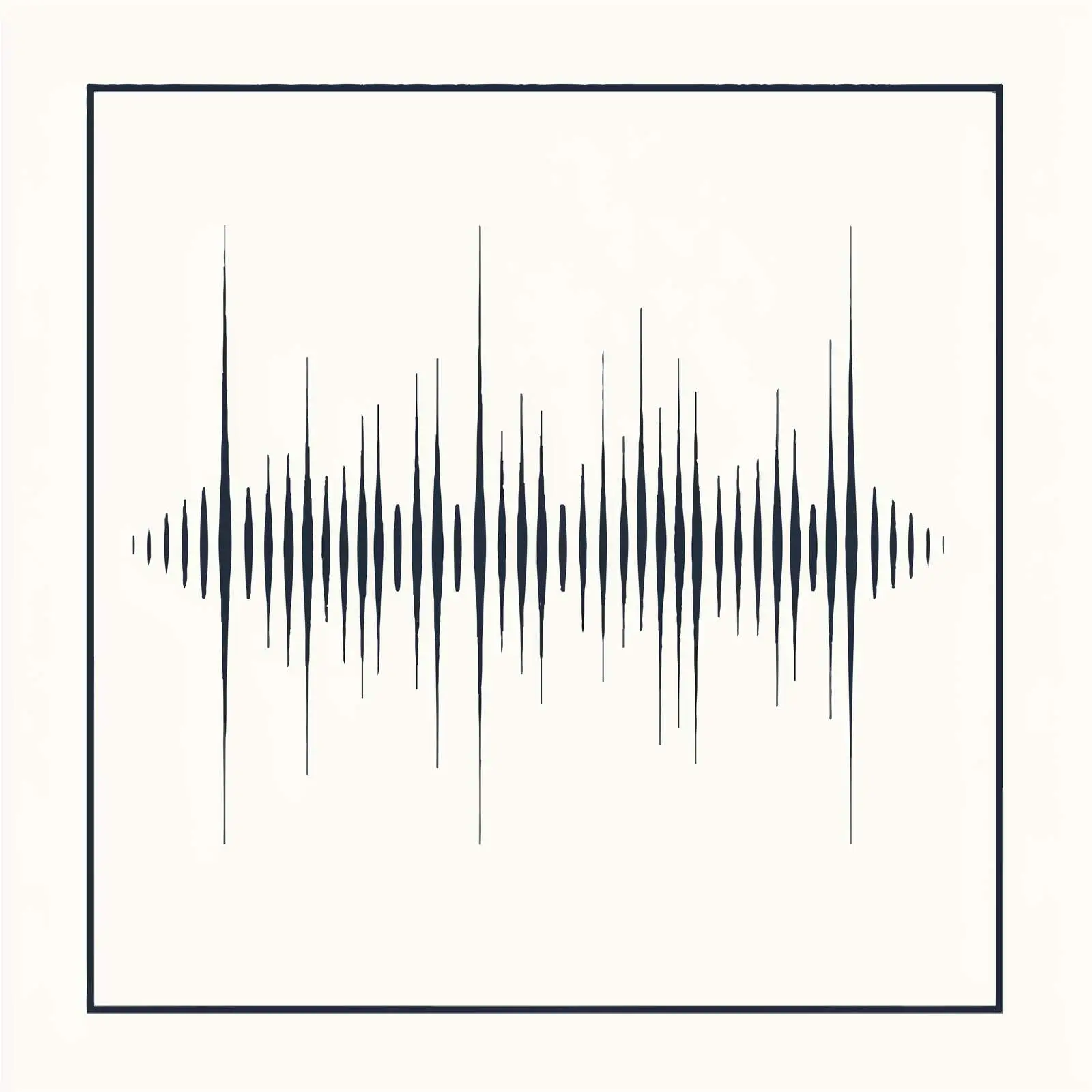 Sound Waves Icon Outline Vector Illustration – free waveform image from Dotvec