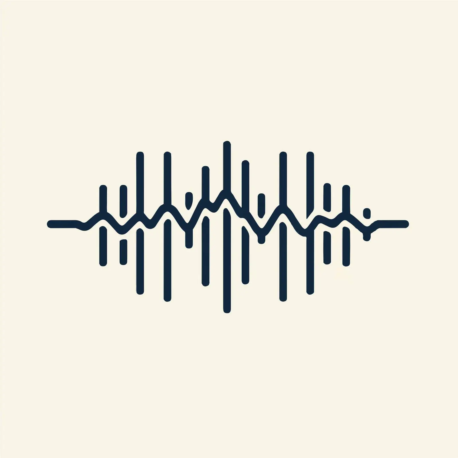 Sound Waves Icon Outline Illustration Vector Art – free waveform image from Dotvec