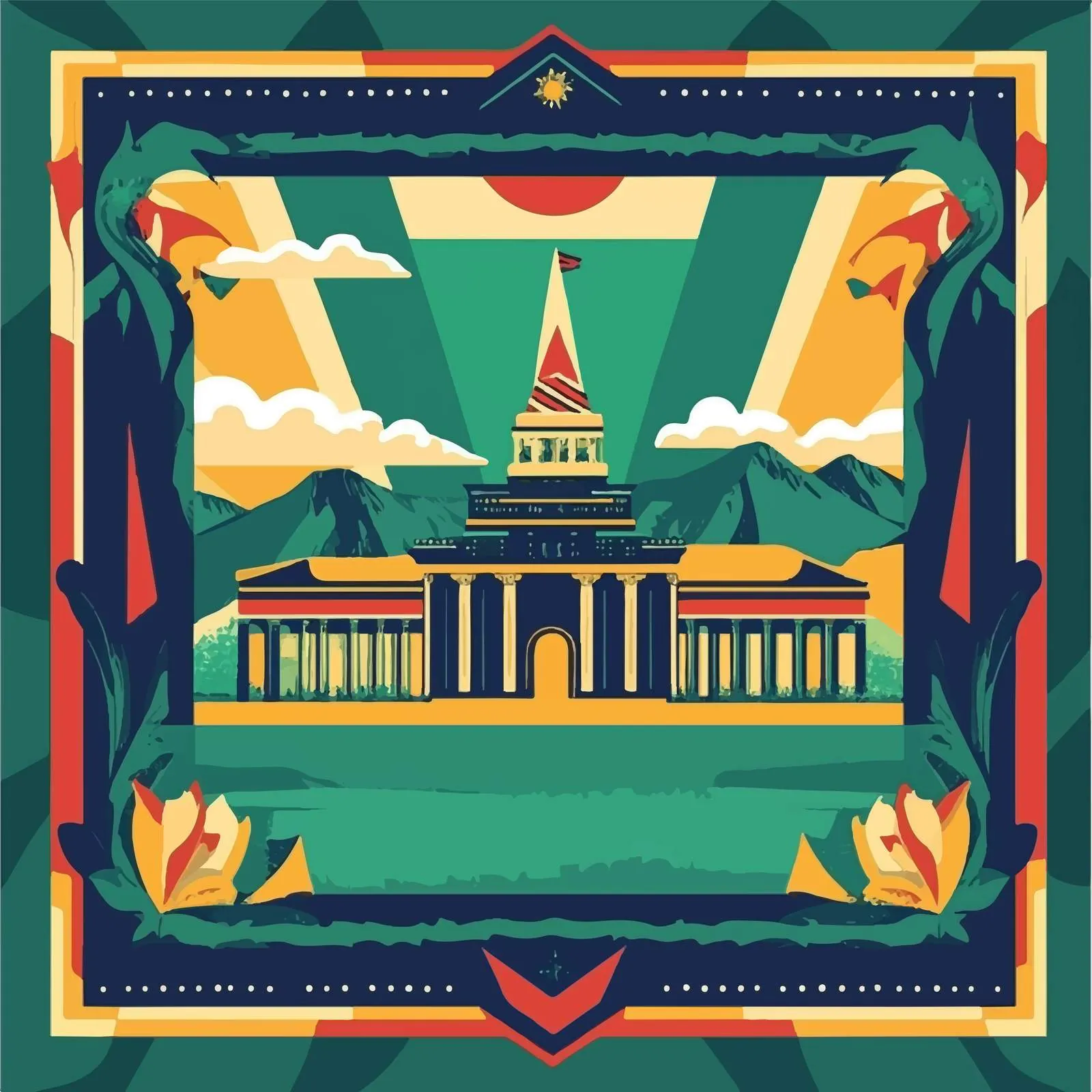 South Africa Heritage Day Vector Illustration — free download from Dotvec