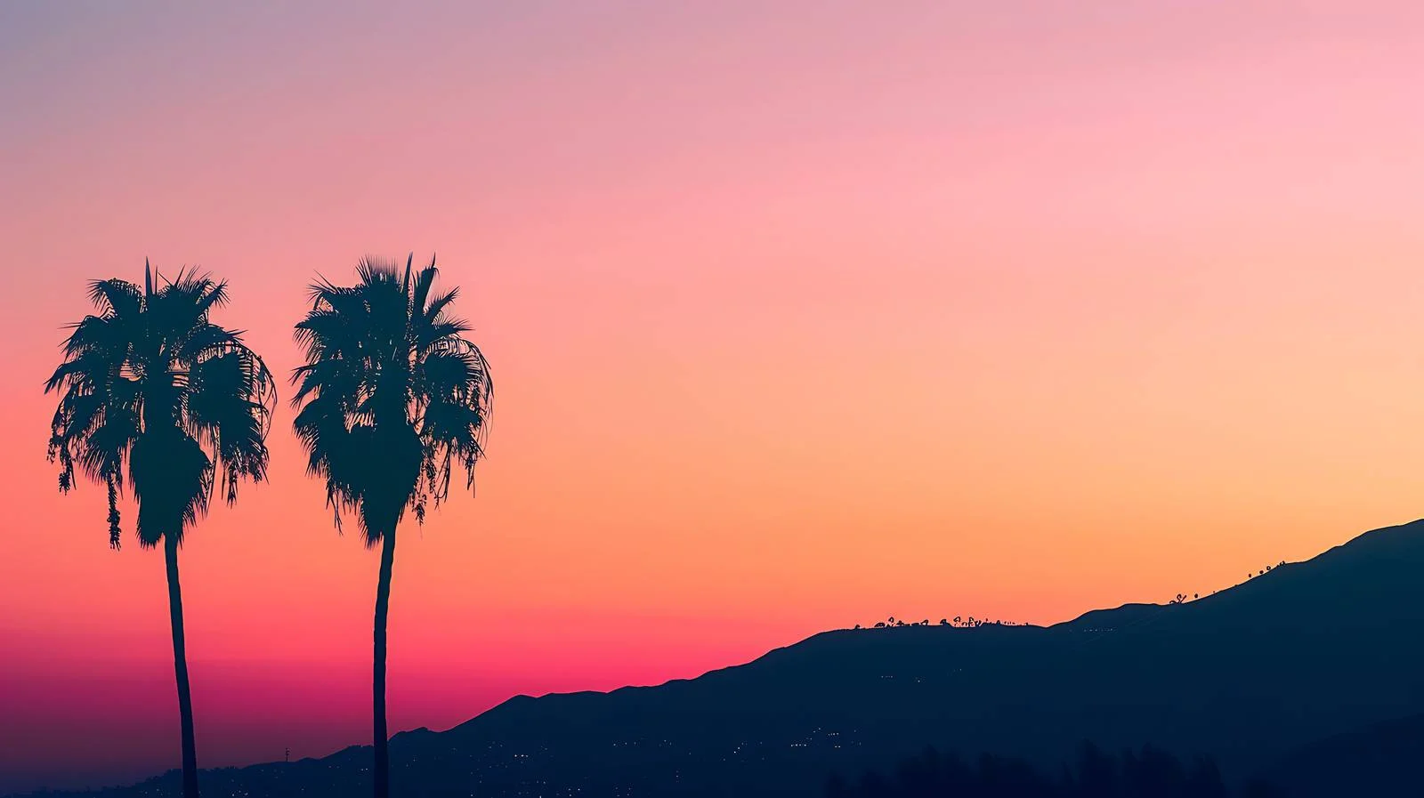 Serene Sunrise Over Southern California Sky — free download from Dotvec