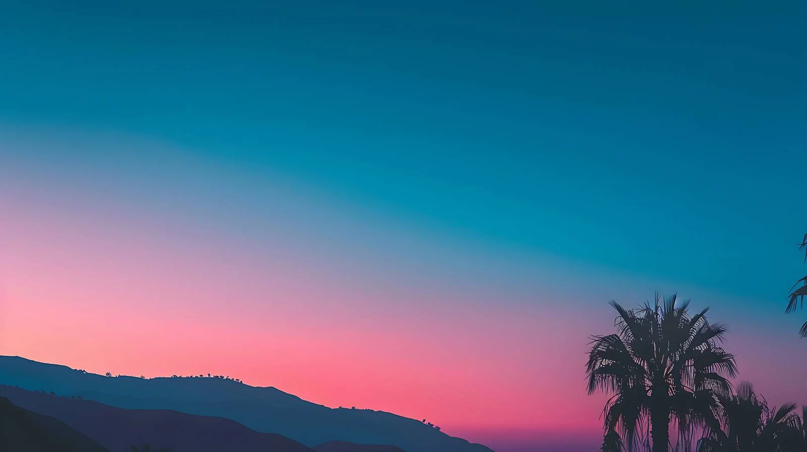Vibrant Southern California Sunrise Sky Gradient — free download from Dotvec