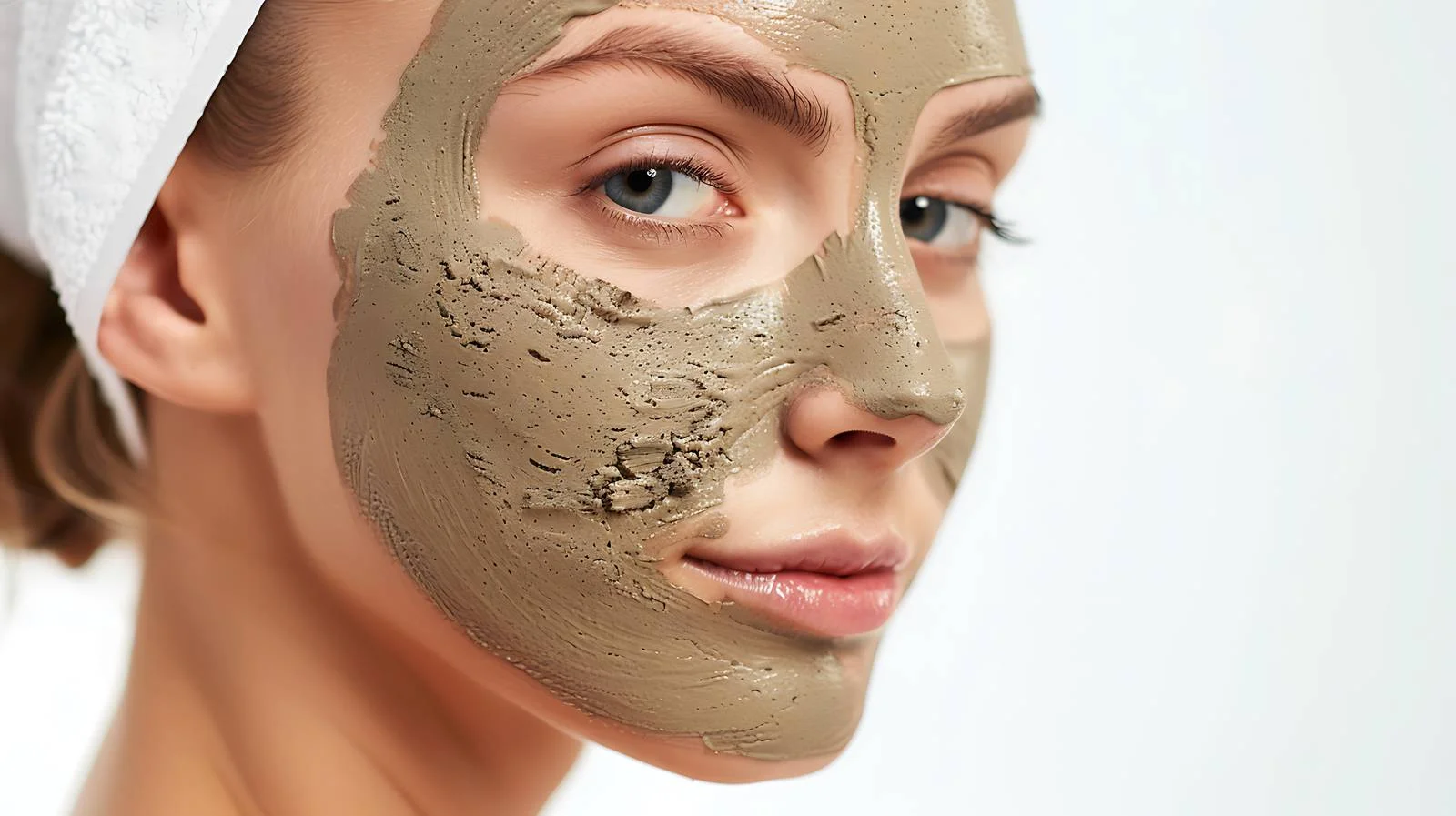 Mud Mask Facial Spa Treatment — free download from Dotvec