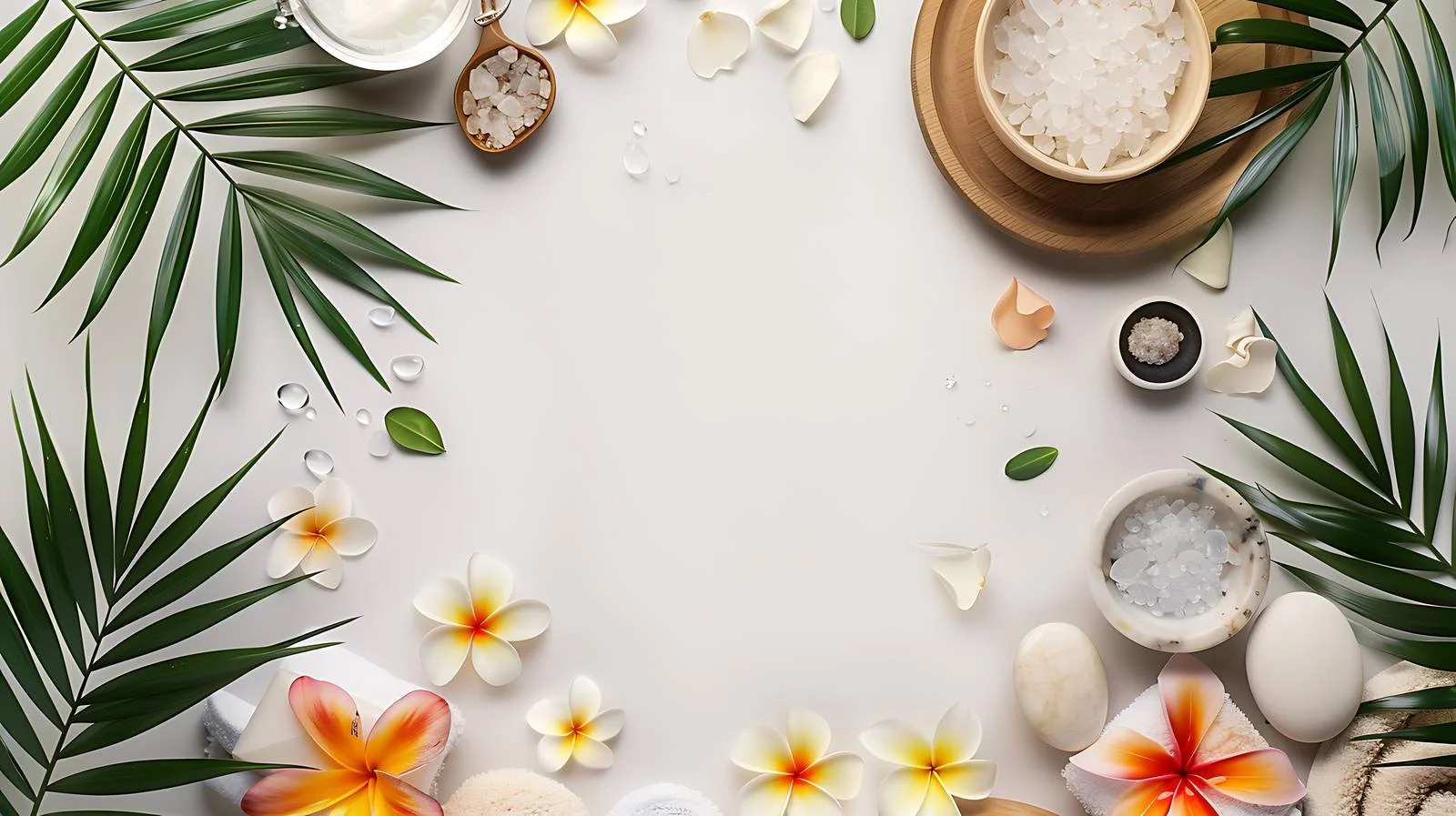 Beauty Products on White Background — free download from Dotvec