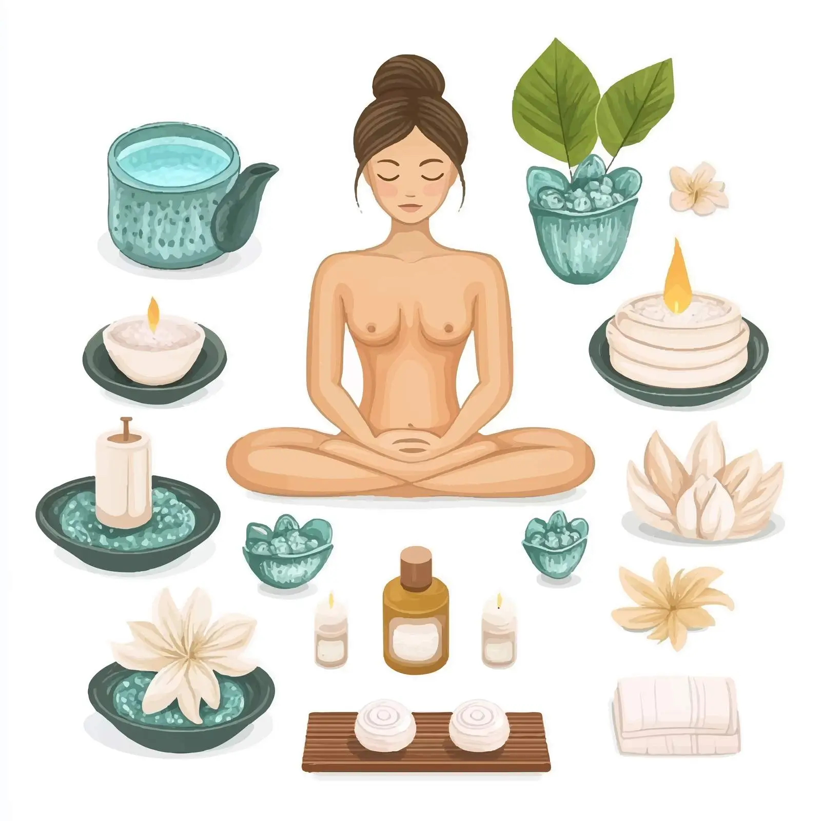 Wide Angle View of Spa Center — free download from Dotvec