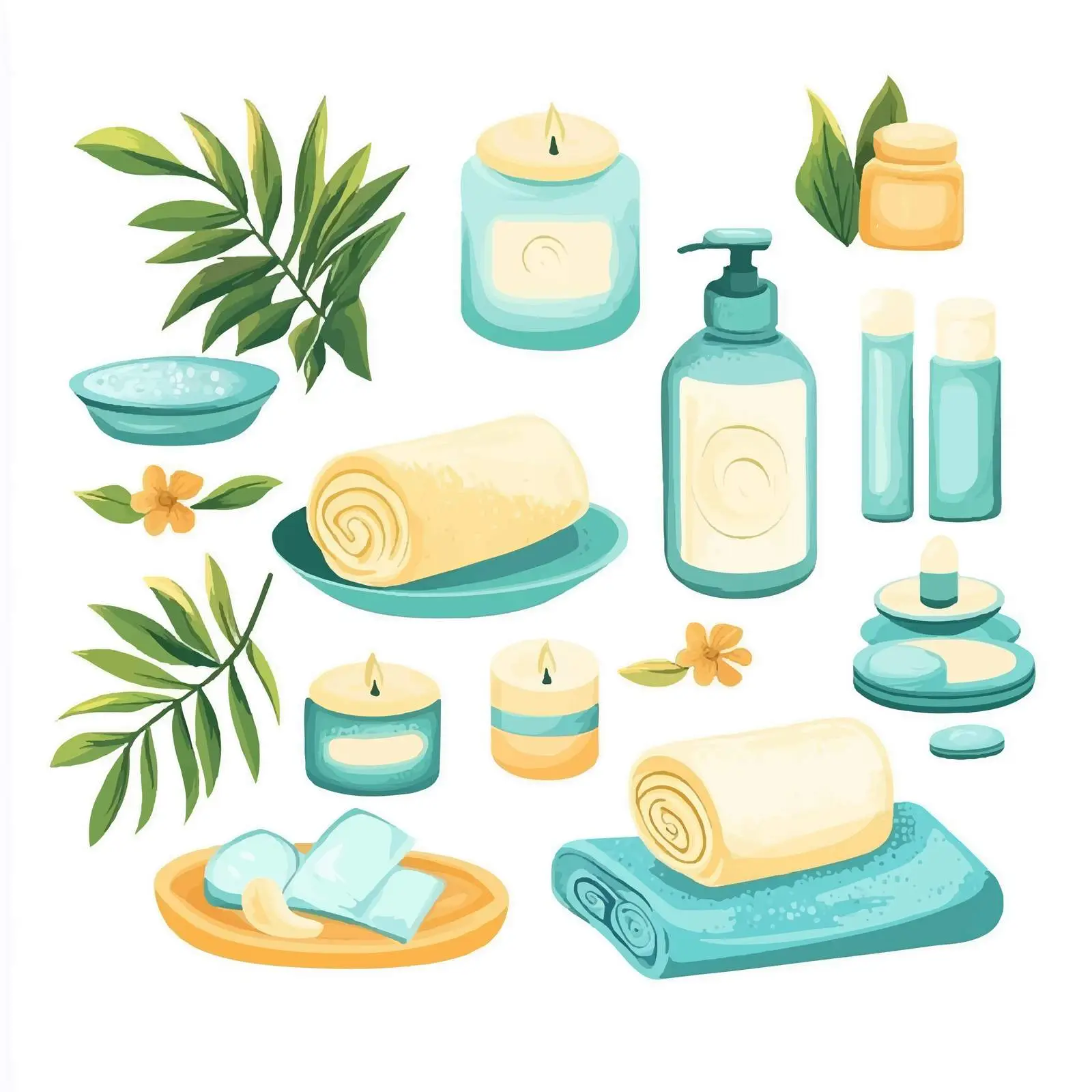 Spa Center Full View Centered Composition — free download from Dotvec