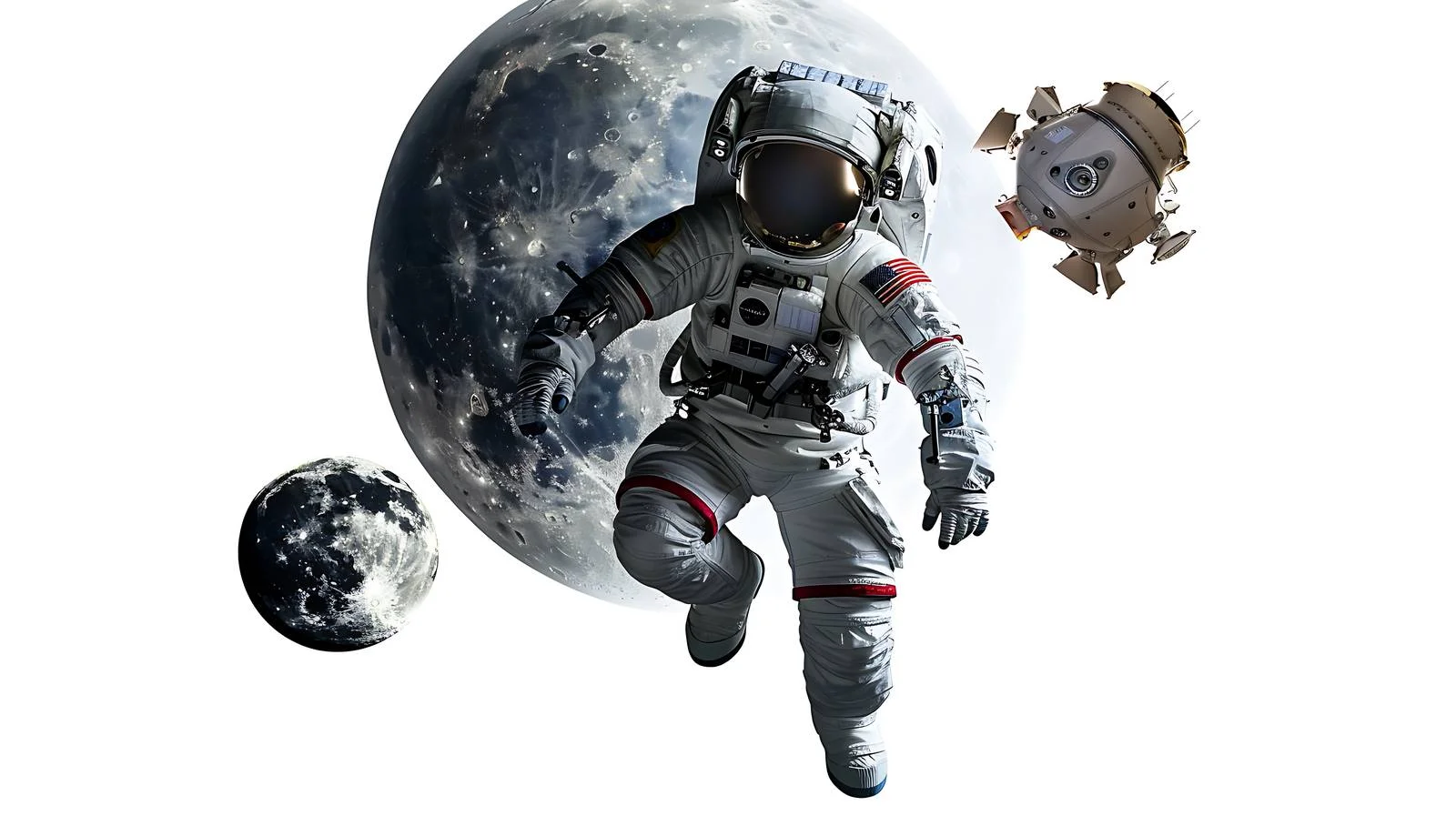 Intergalactic Exploration Scene — free download from Dotvec