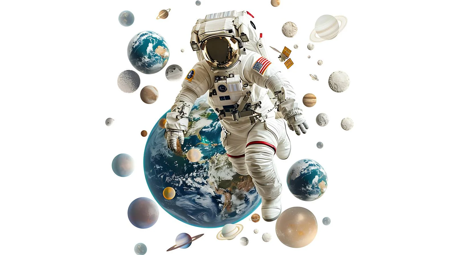 Cosmic Exploration Art — free download from Dotvec