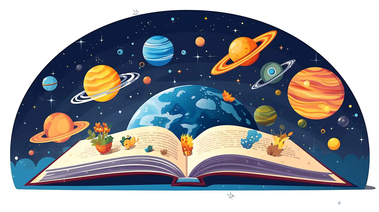 Imaginative Space Storybook — free download from Dotvec