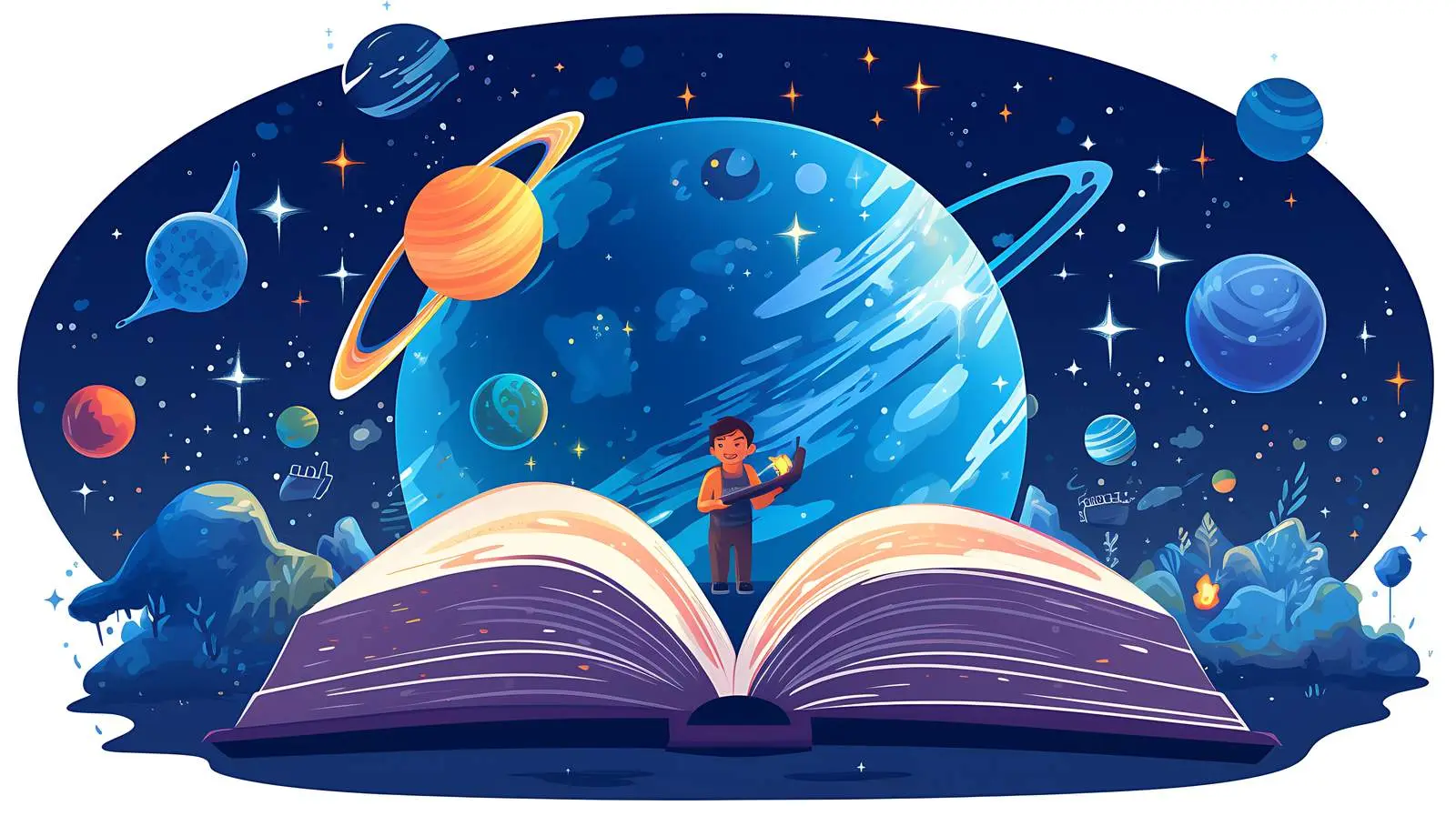 Imaginary Space Storybook — free download from Dotvec