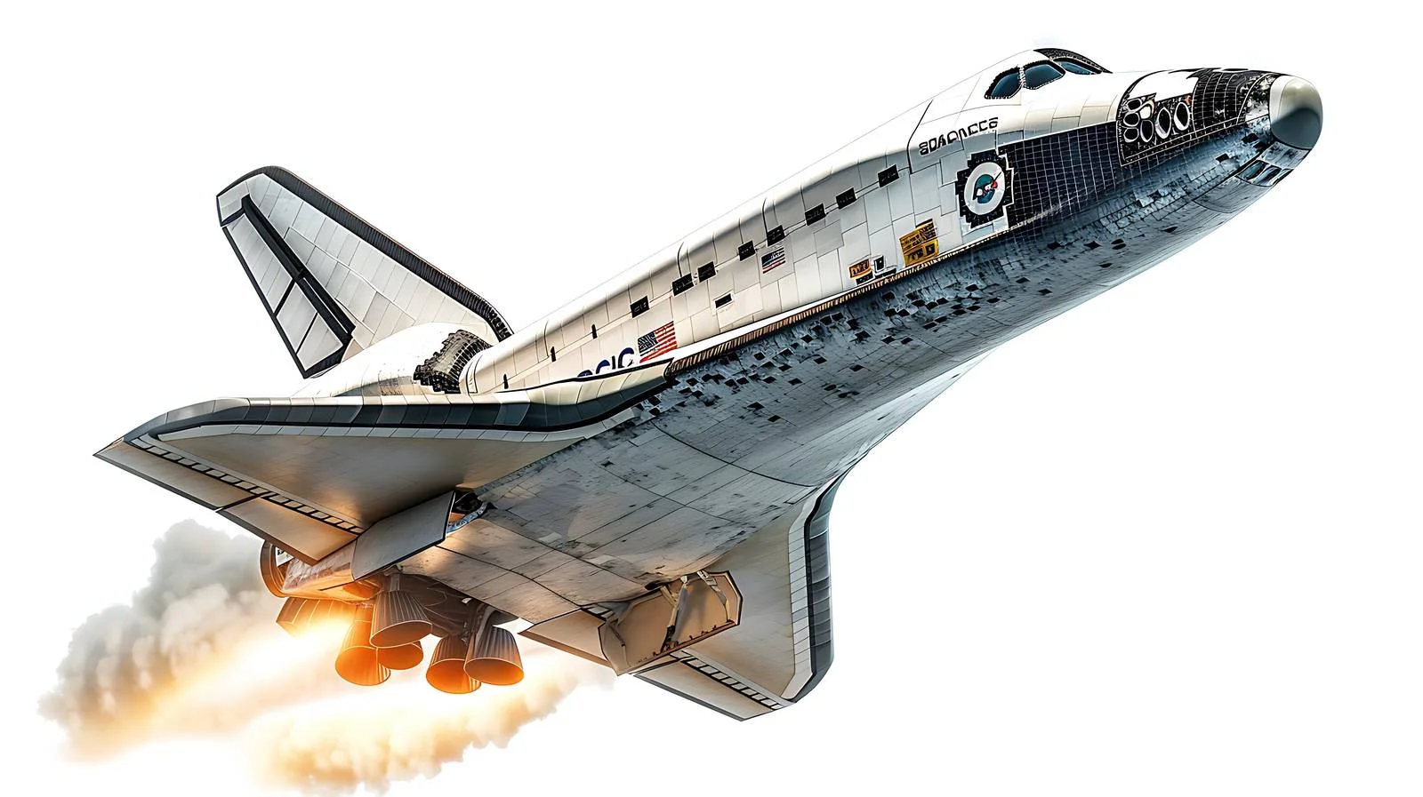 Space Shuttle Launch Mission — free download from Dotvec