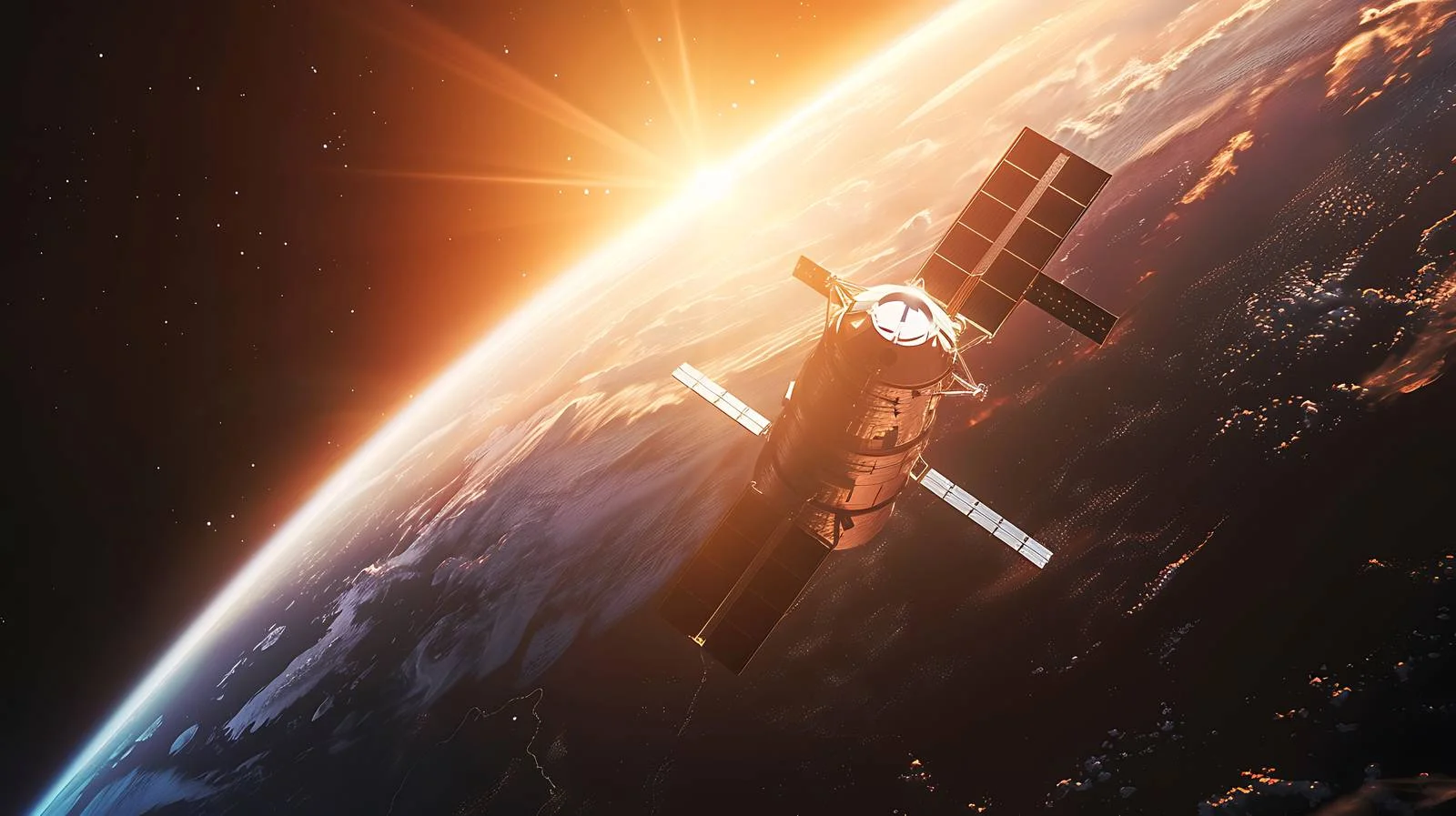 Observing celestial bodies from orbit — free download from Dotvec