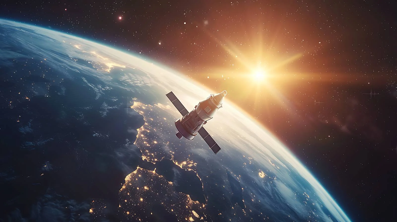 Observing Earth from Space: Space Telescope View — free download from Dotvec