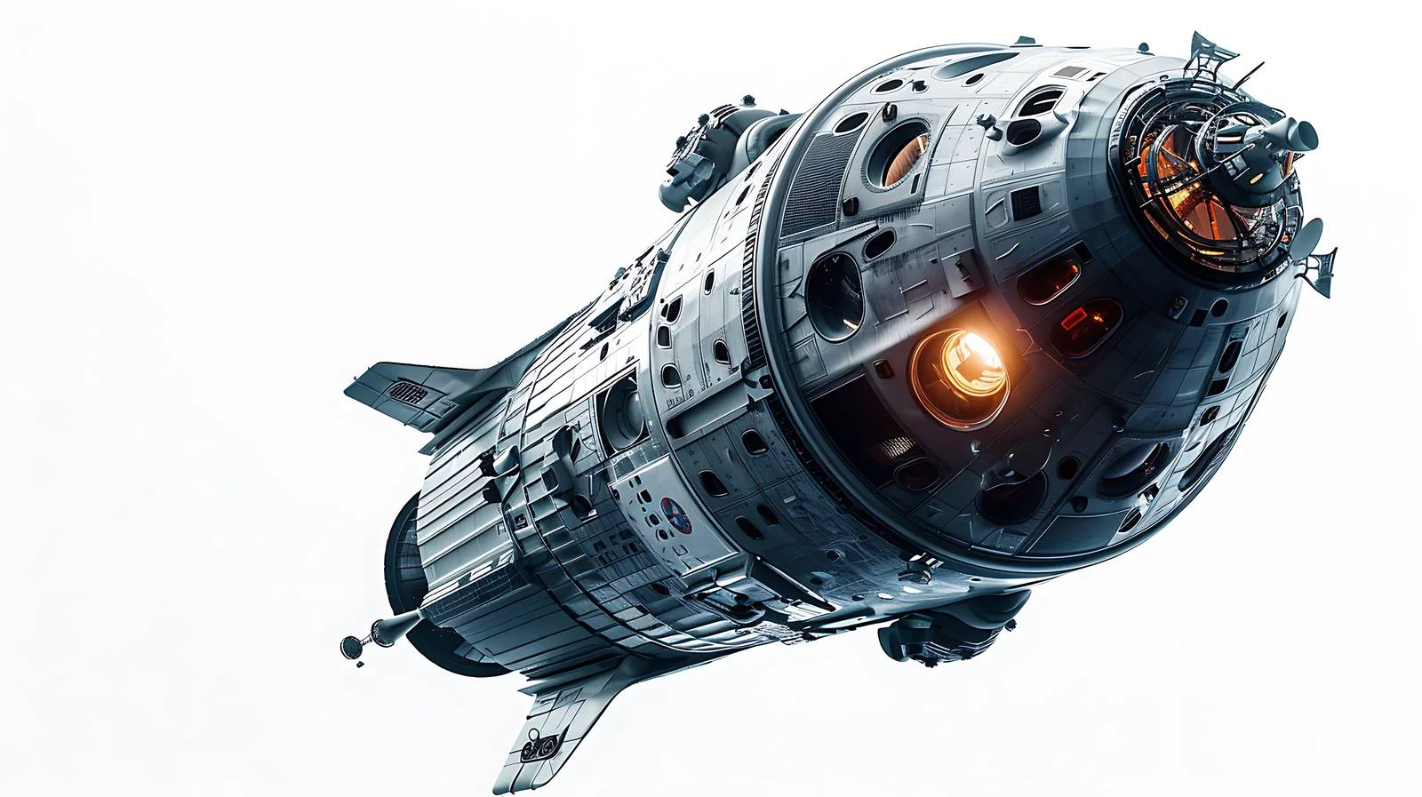 Orion Spaceship in Earth's Low Orbit — free download from Dotvec