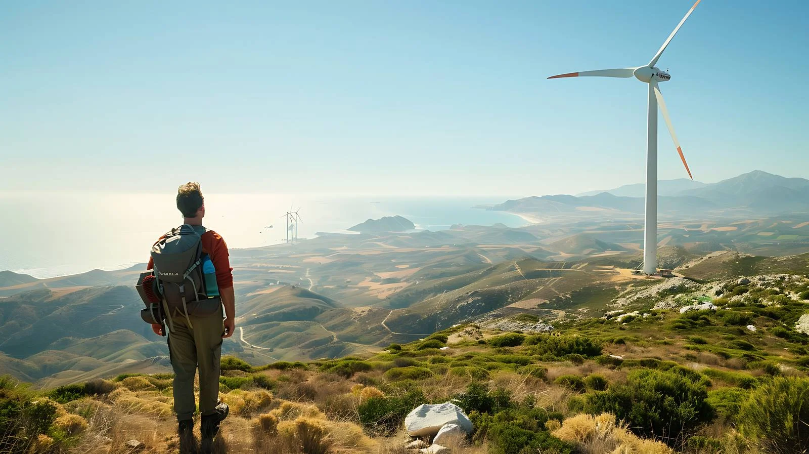 Exploring Andalusian Hiking Trails in Tarifa — free download from Dotvec