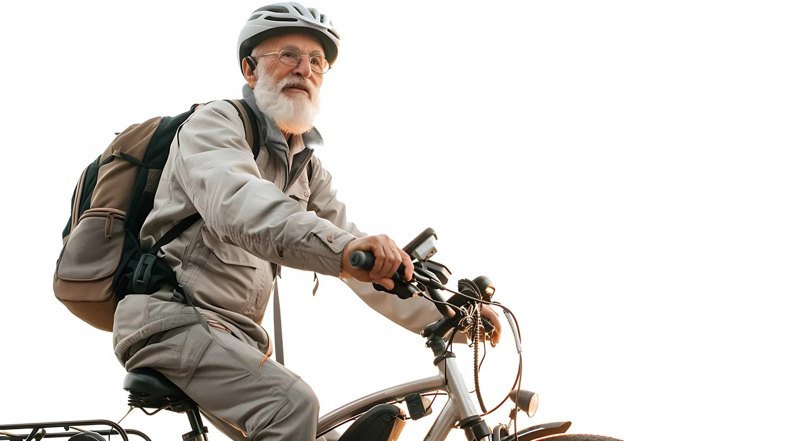 Senior Man E-Bike Tour in Asturias — free download from Dotvec