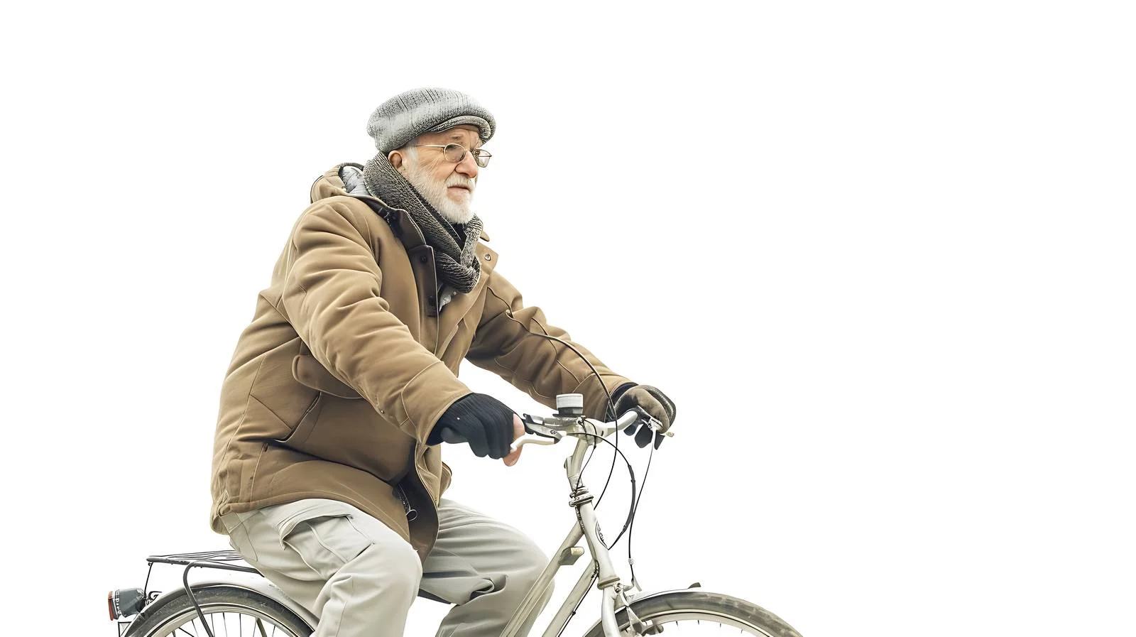 Senior Man E-Bike Tour in Spain — free download from Dotvec