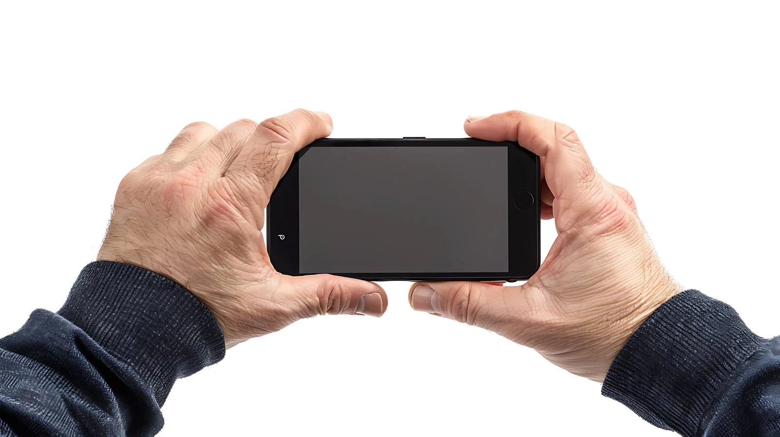 Barcelona Man Using Cell Phone — free download from Dotvec