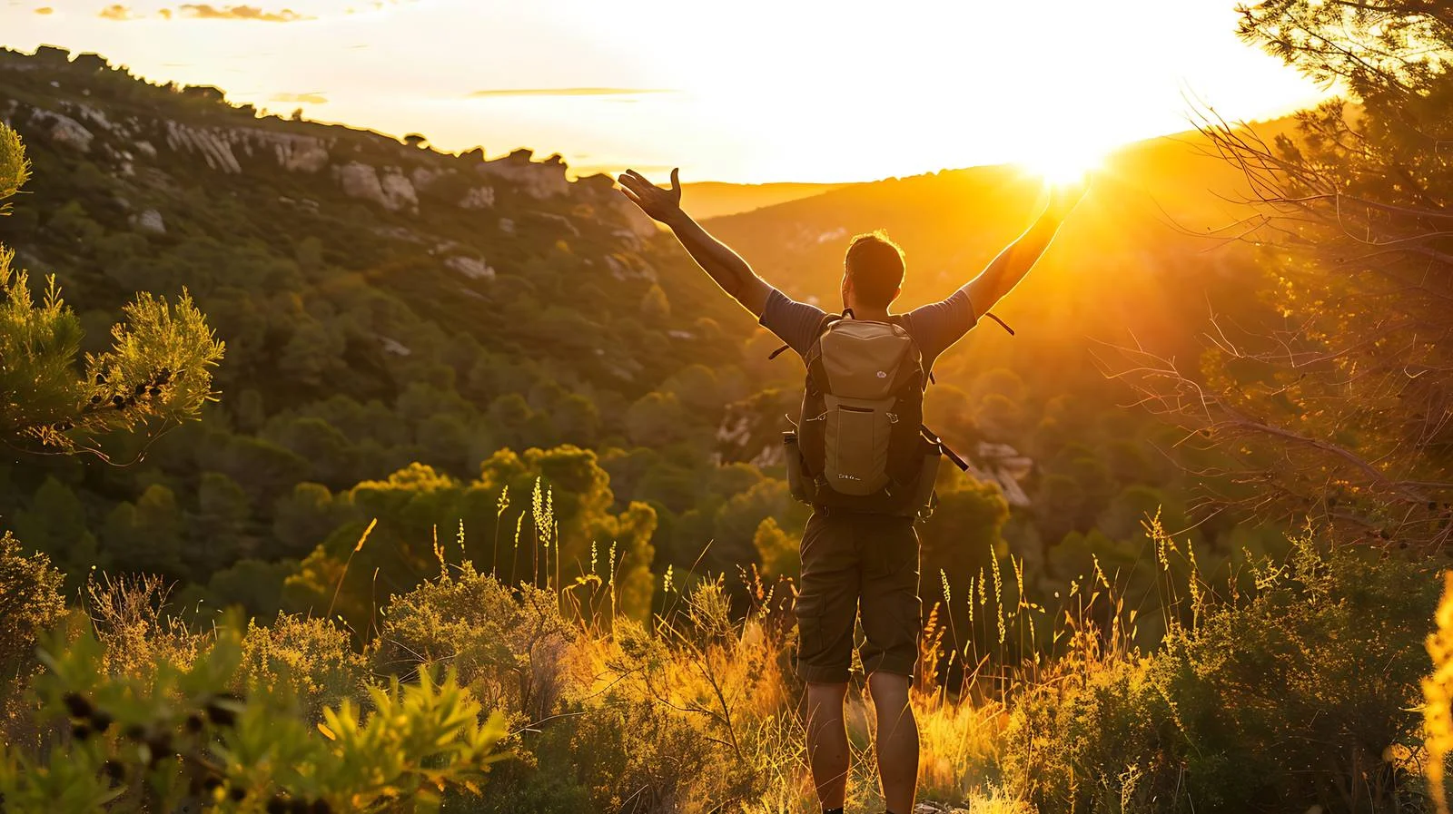 Exploring Natural Park of Sant Llorenç — free download from Dotvec