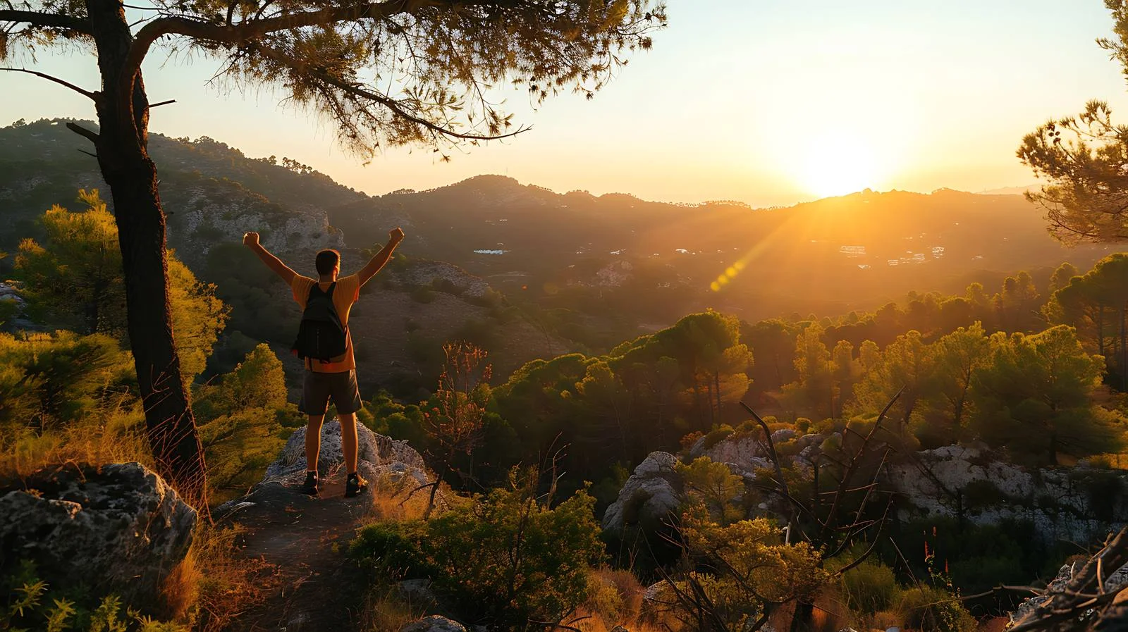 Exploring Barcelona's Sant Llorenc Natural Park — free download from Dotvec