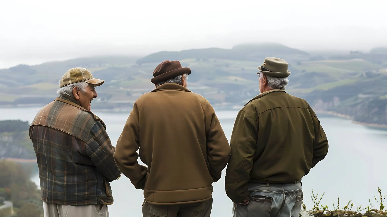 Basque Country Senior Portrait — free download from Dotvec