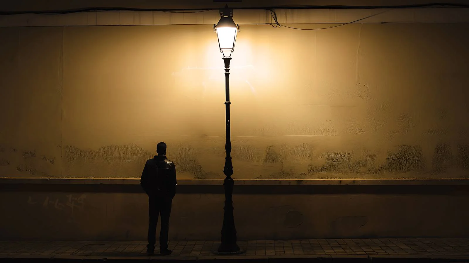 Urban Night Scene in Igualada, Spain — free download from Dotvec