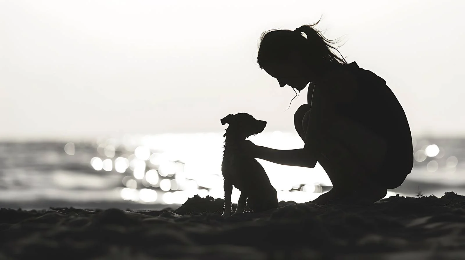 Tarifa Woman Playing Sunset Silhouette — free download from Dotvec