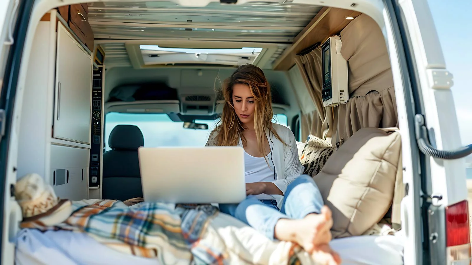 Remote Work in Van: Tenerife Lifestyle — free download from Dotvec