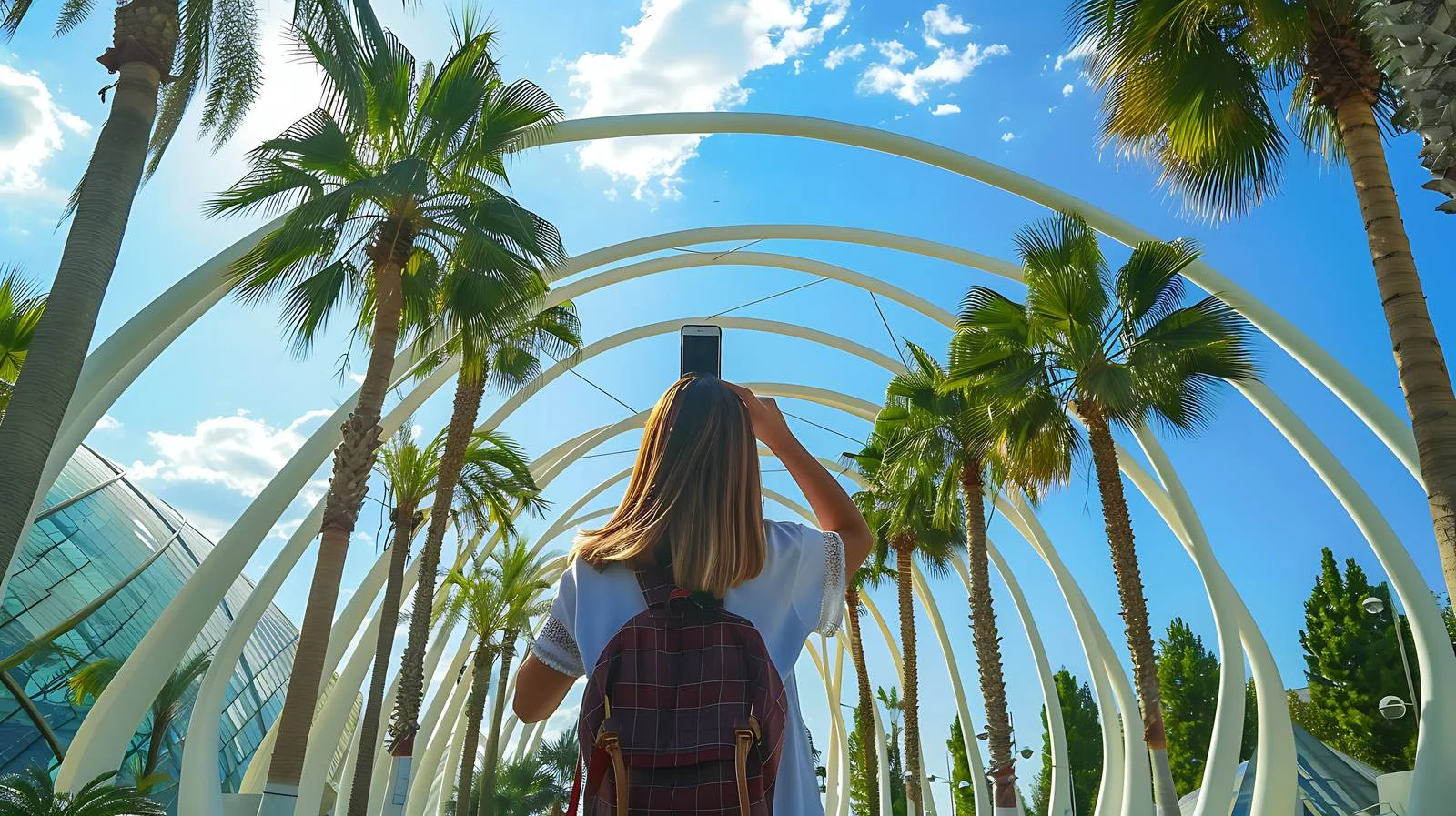 Modern Architecture in Valencia's Arts and Sciences – free ciencias image from Dotvec