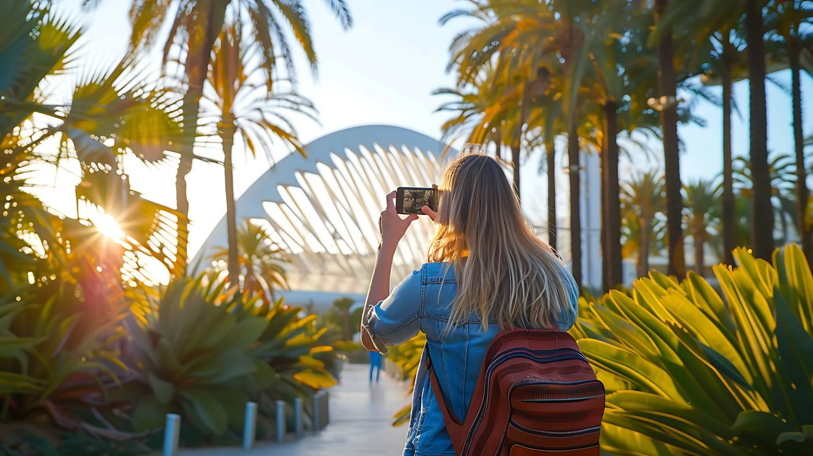 Valencia's Modern Architecture at Ciudad de las Artes y Las Ciencias – free ciencias image from Dotvec