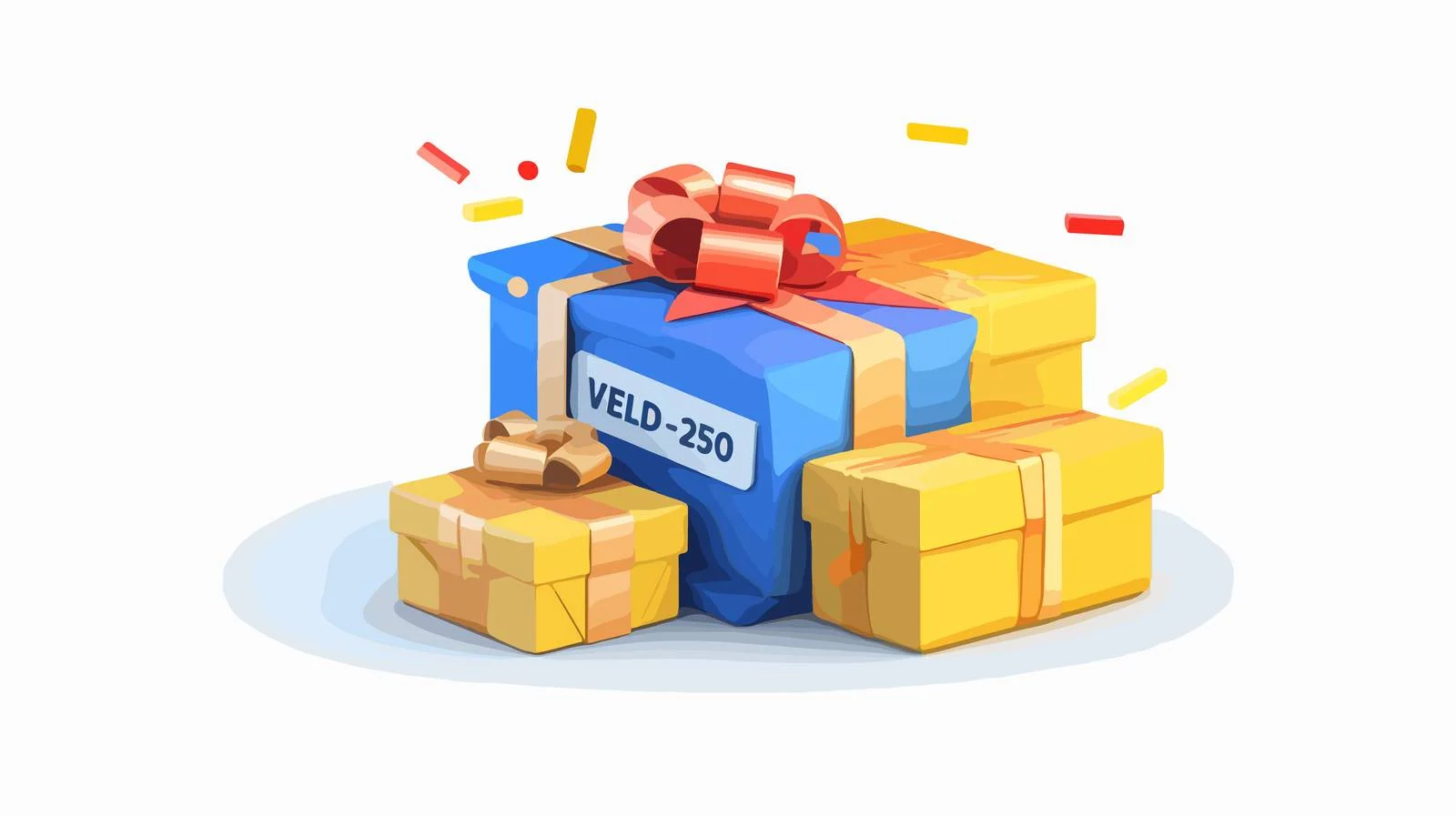 Festive Product Offer Delivery Envelope — free download from Dotvec