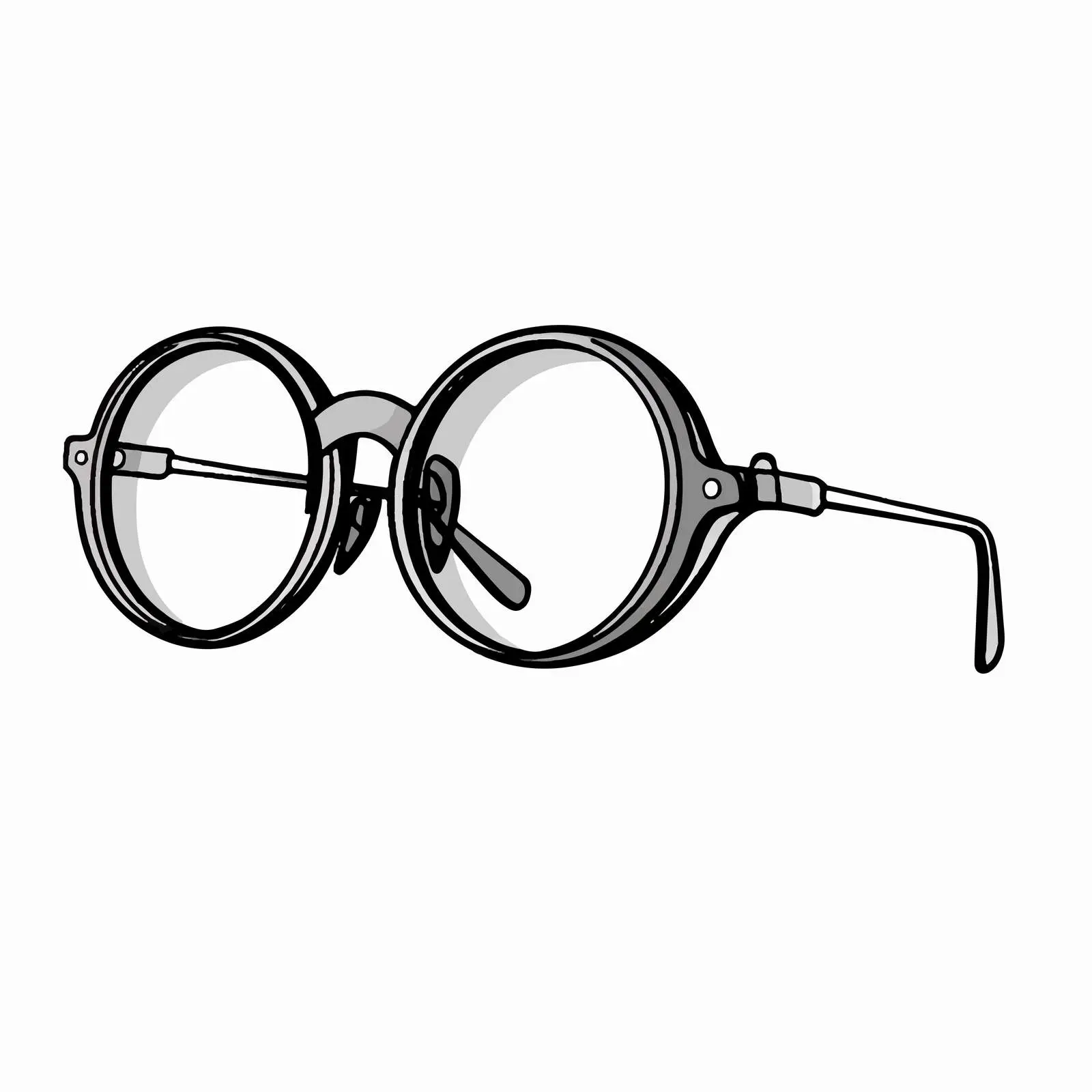 Cartoon Vector Illustration of Spectacles — free download from Dotvec