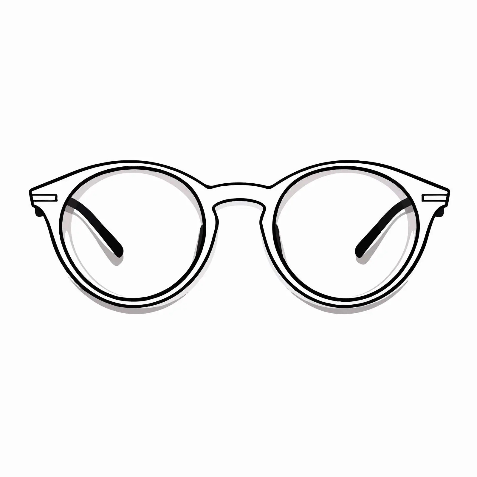 Cartoon Vector Illustration of Spectacles — free download from Dotvec