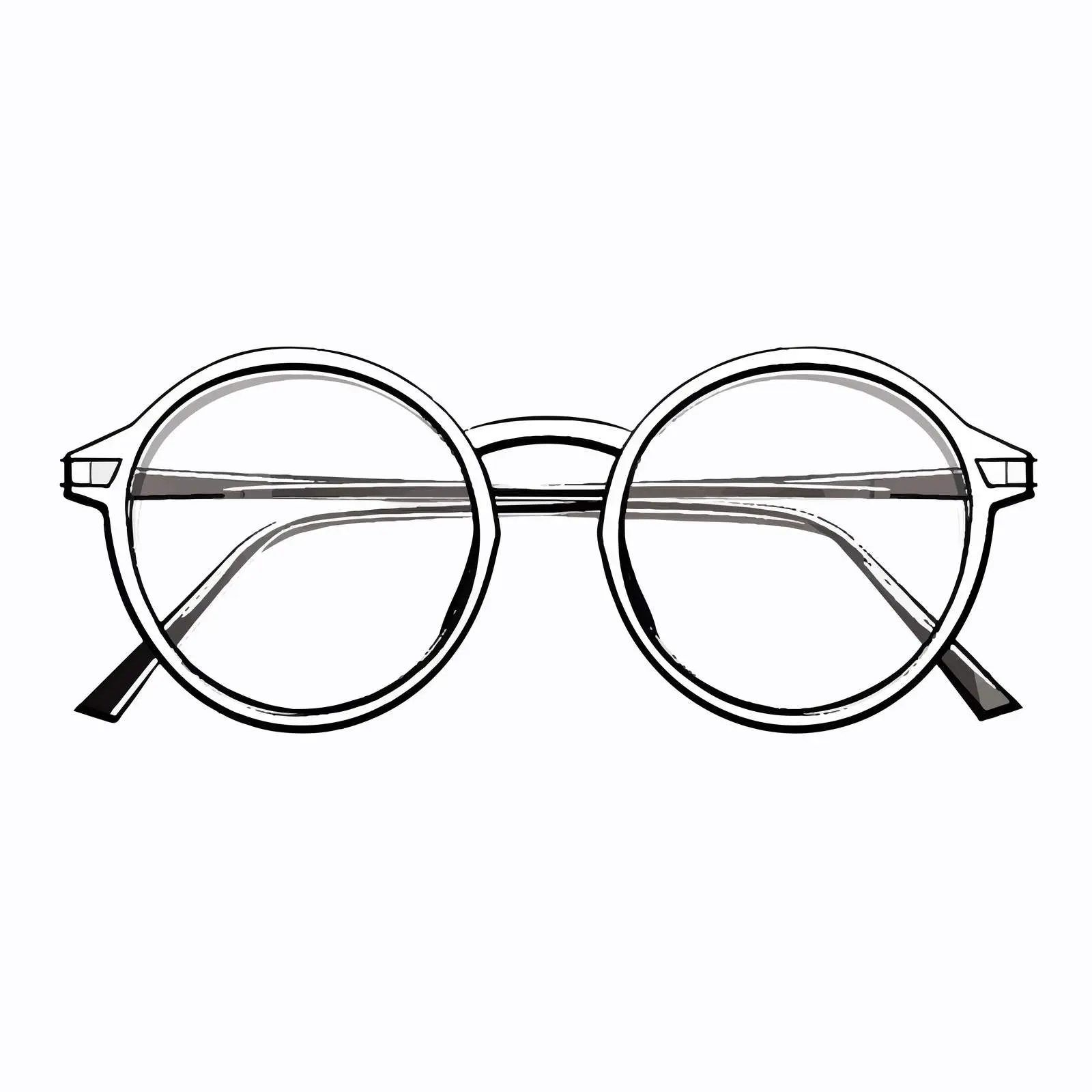 Cartoon Vector Illustration of Spectacles — free download from Dotvec