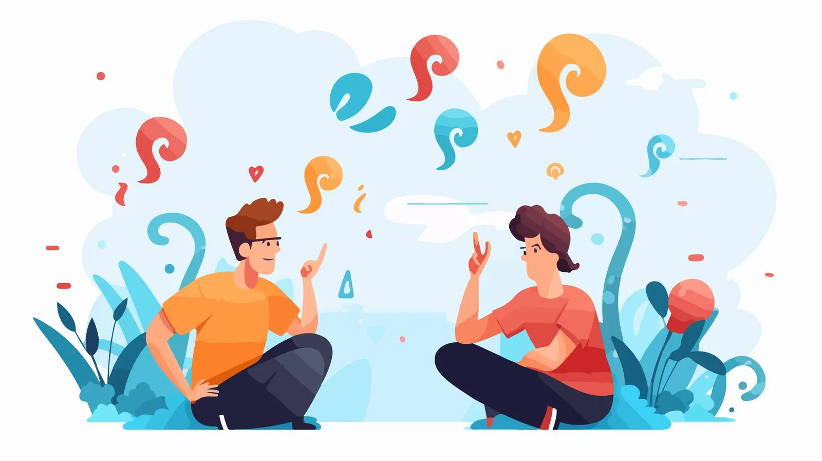 Doubt Concept Speech Bubbles – free uncertainty image from Dotvec