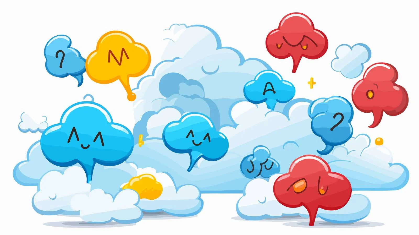 Doubt Concept Illustration – free uncertainty image from Dotvec