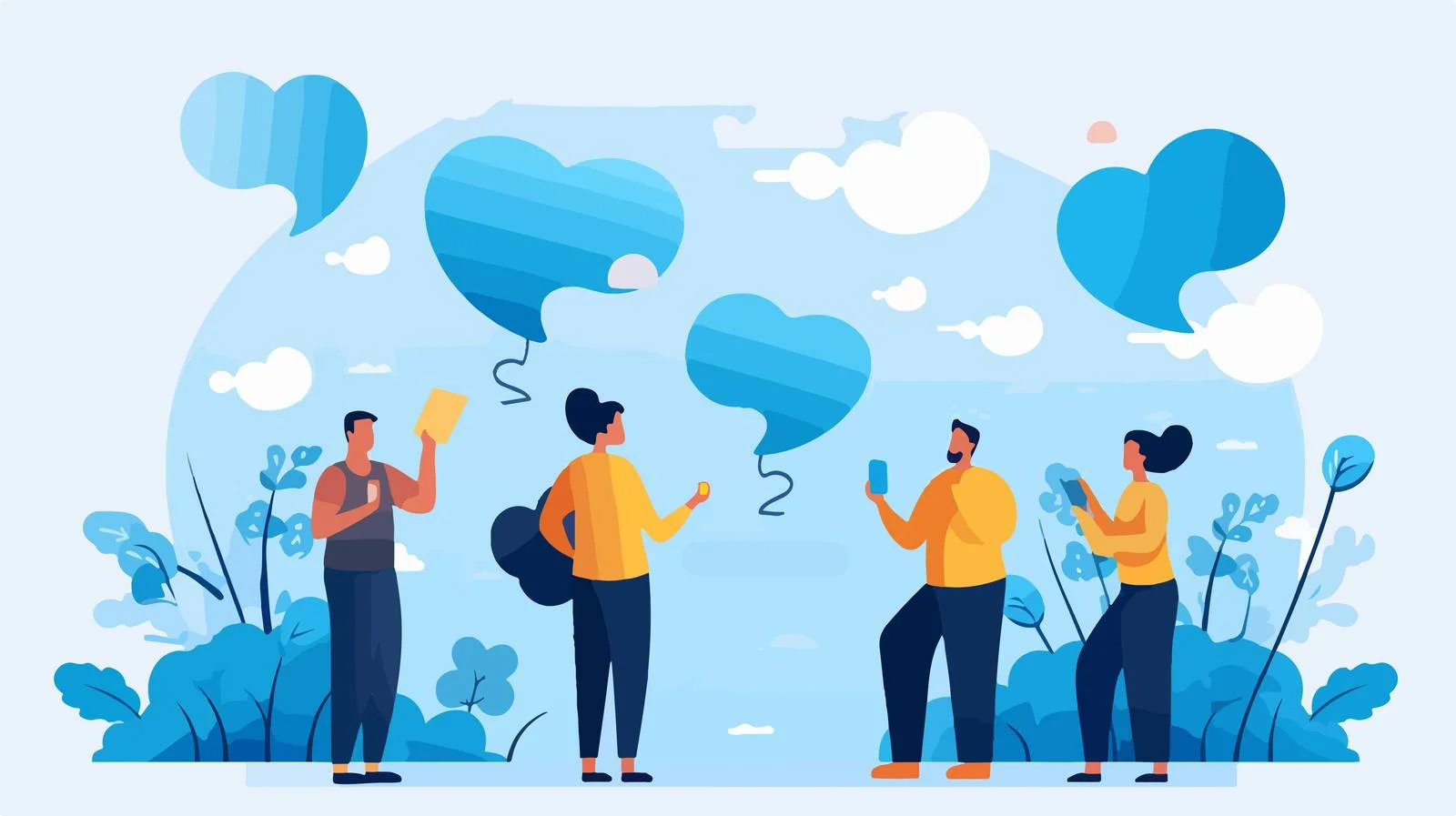 Doubt Concept Speech Bubbles Image – free uncertainty image from Dotvec