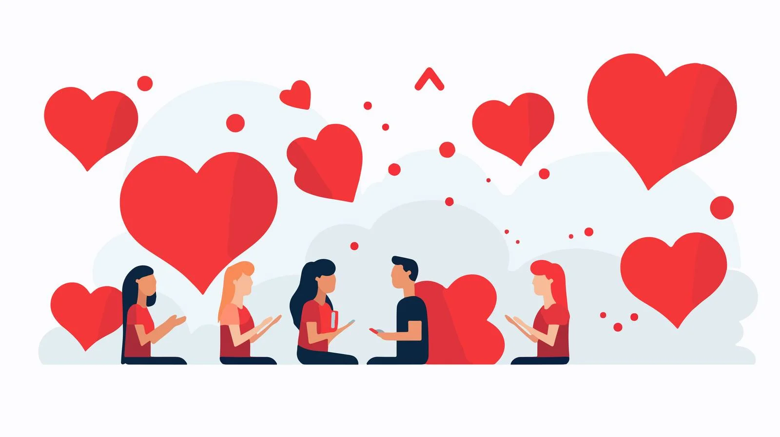 Conversation UI Design Element — free download from Dotvec