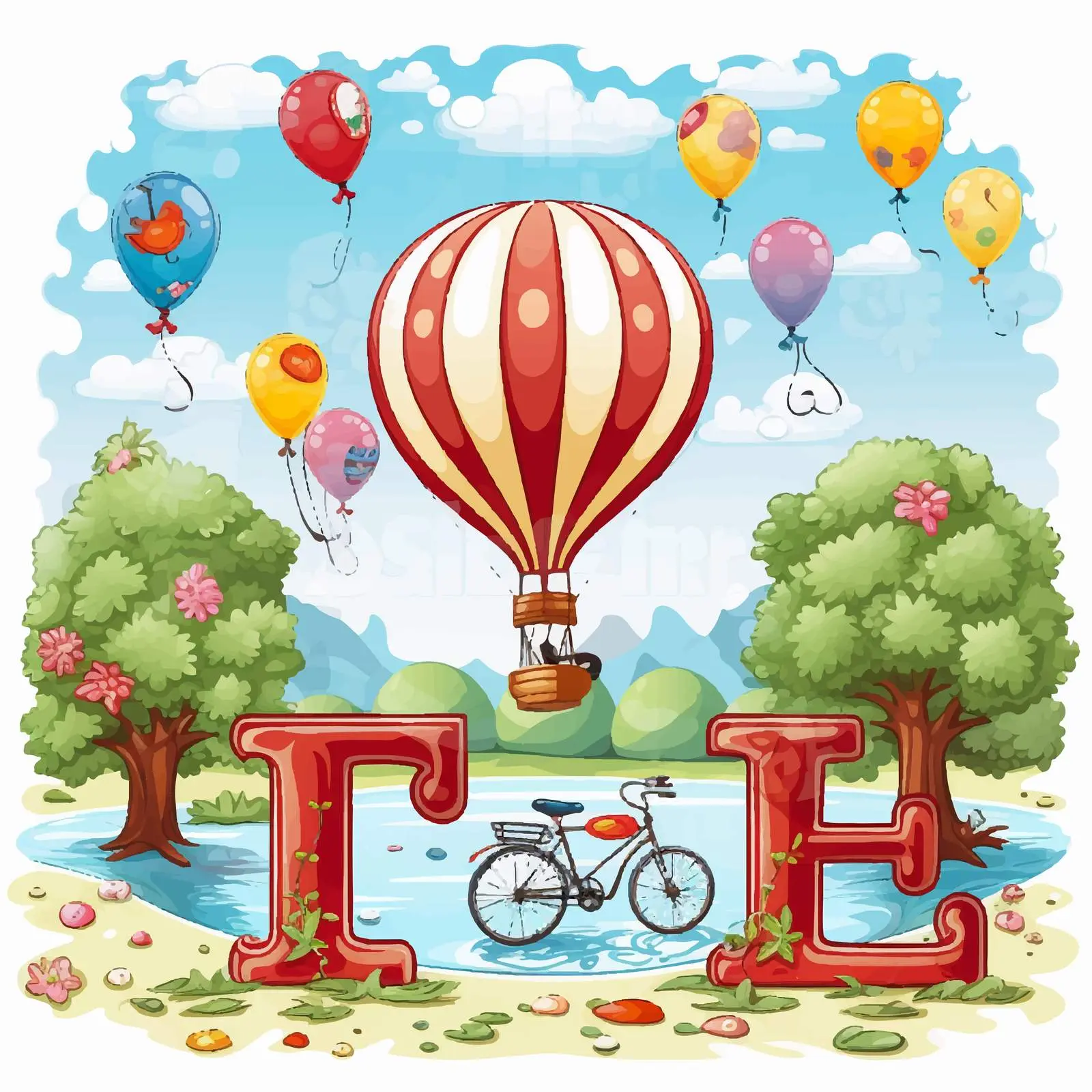 Fun Spelling Word Game Vector Illustration — free download from Dotvec