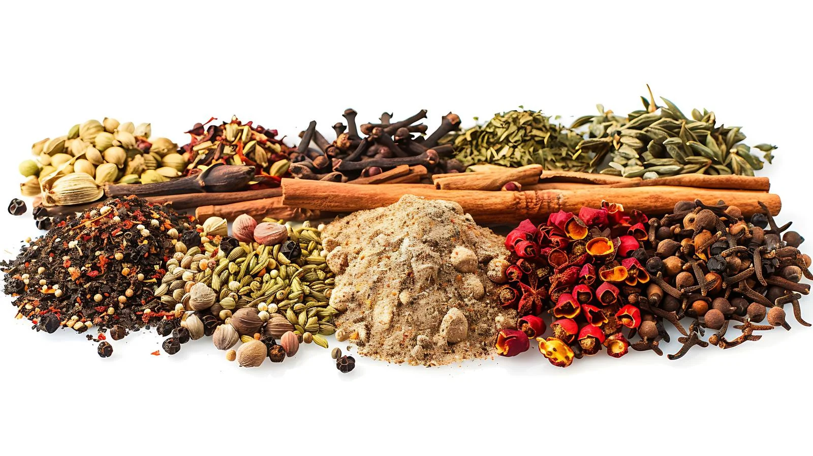 Exquisite Array of Indian Spice Blend — free download from Dotvec