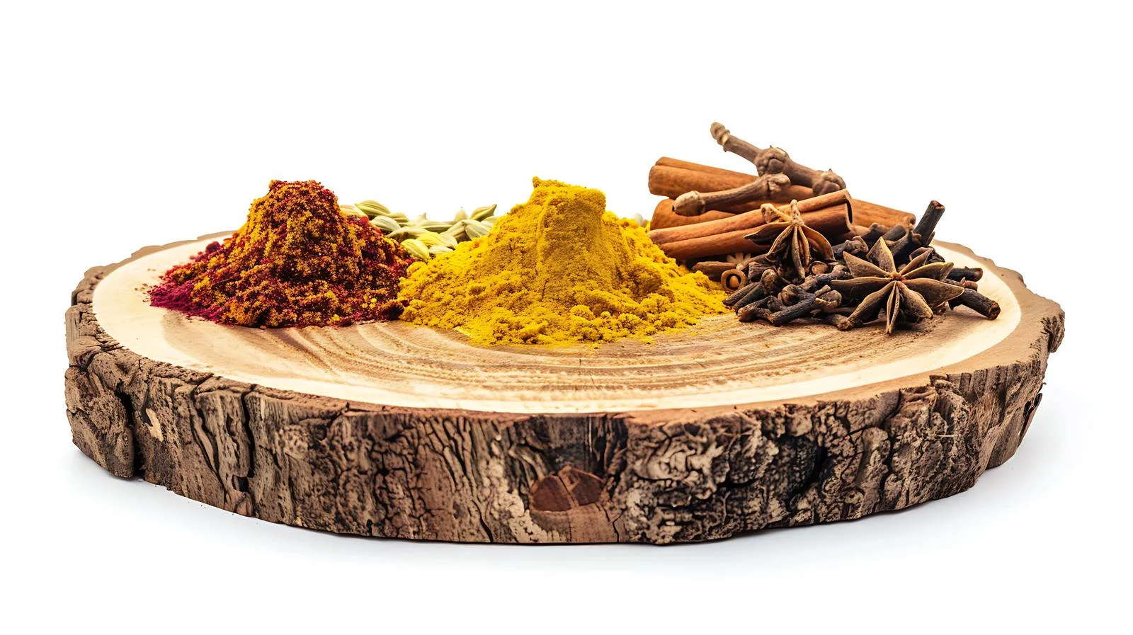 Exquisite Herb and Spice Selection Display — free download from Dotvec