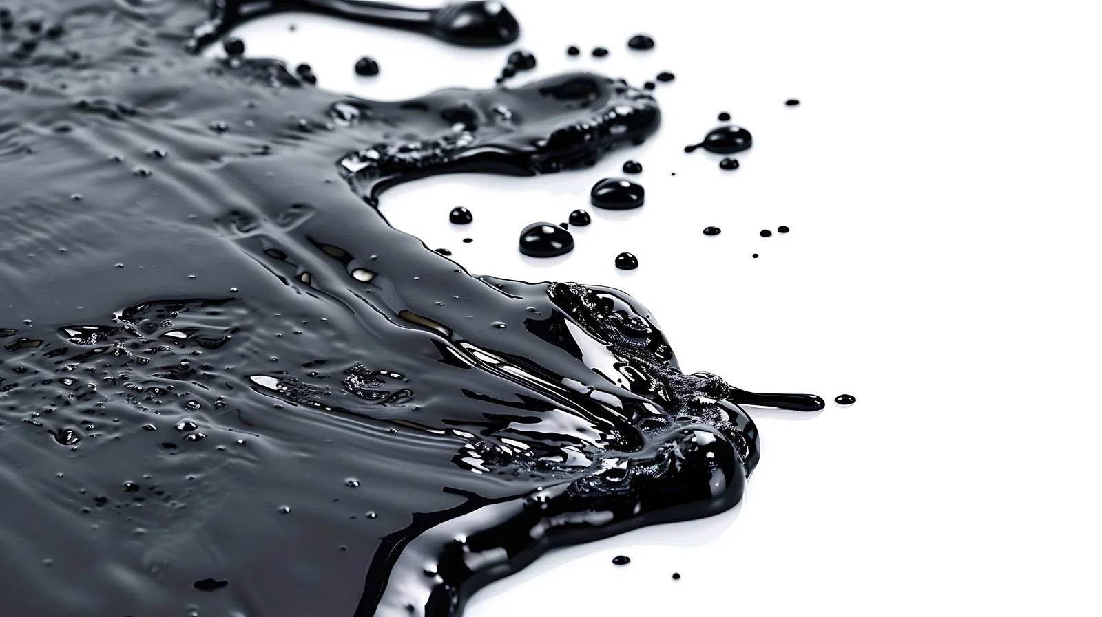 Petrol and Oil Spills on Asphalt Road — free download from Dotvec